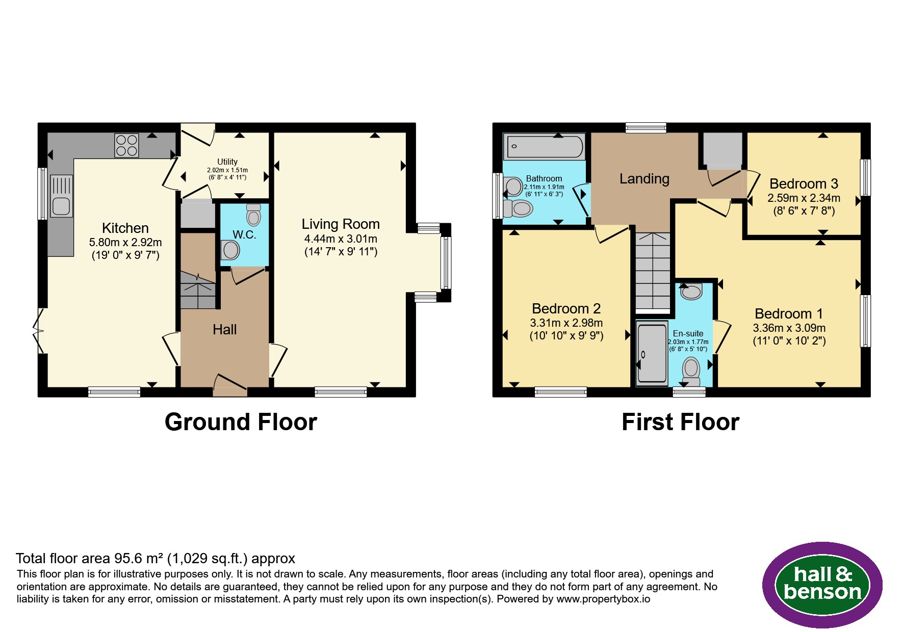 2, Hermitage Drive, Derby floorplan