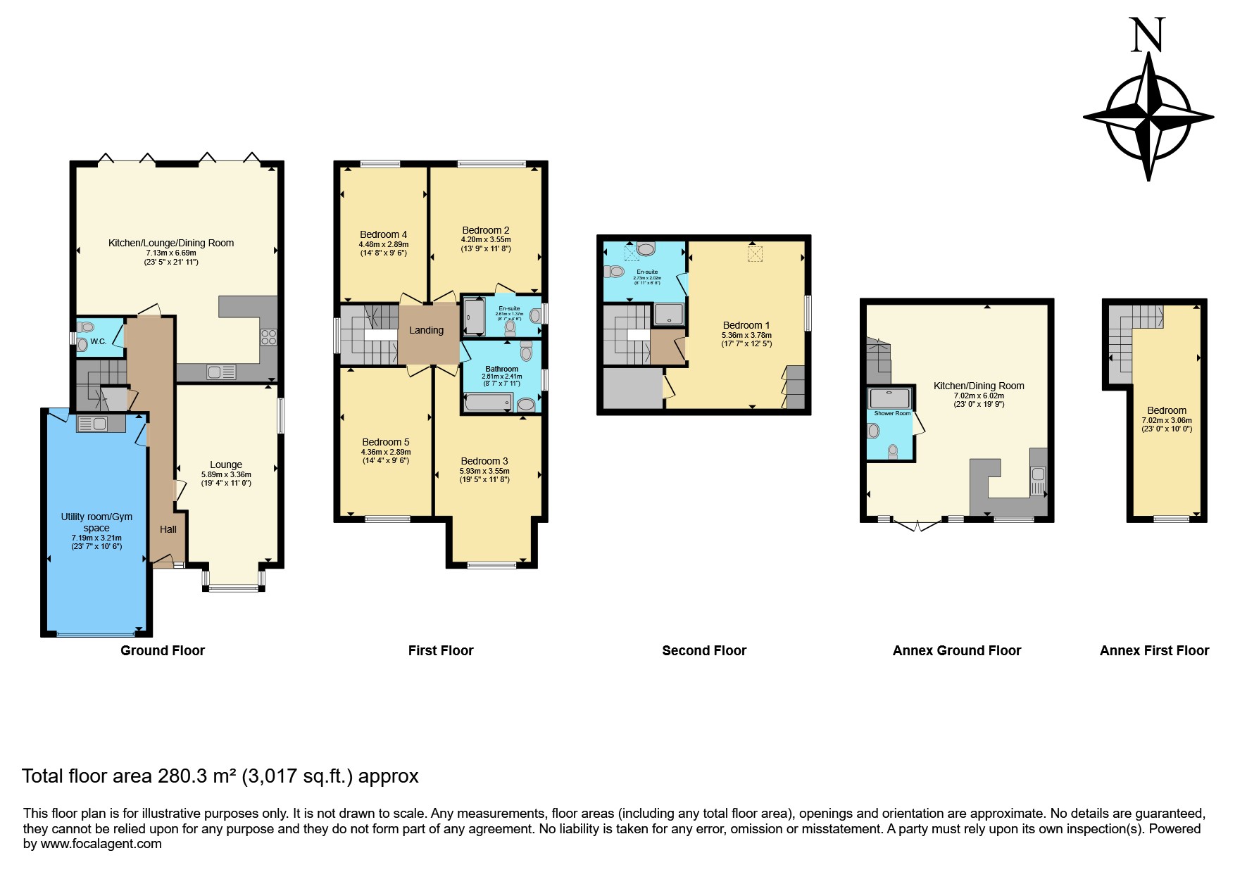 28, Western Road, Benfleet floorplan