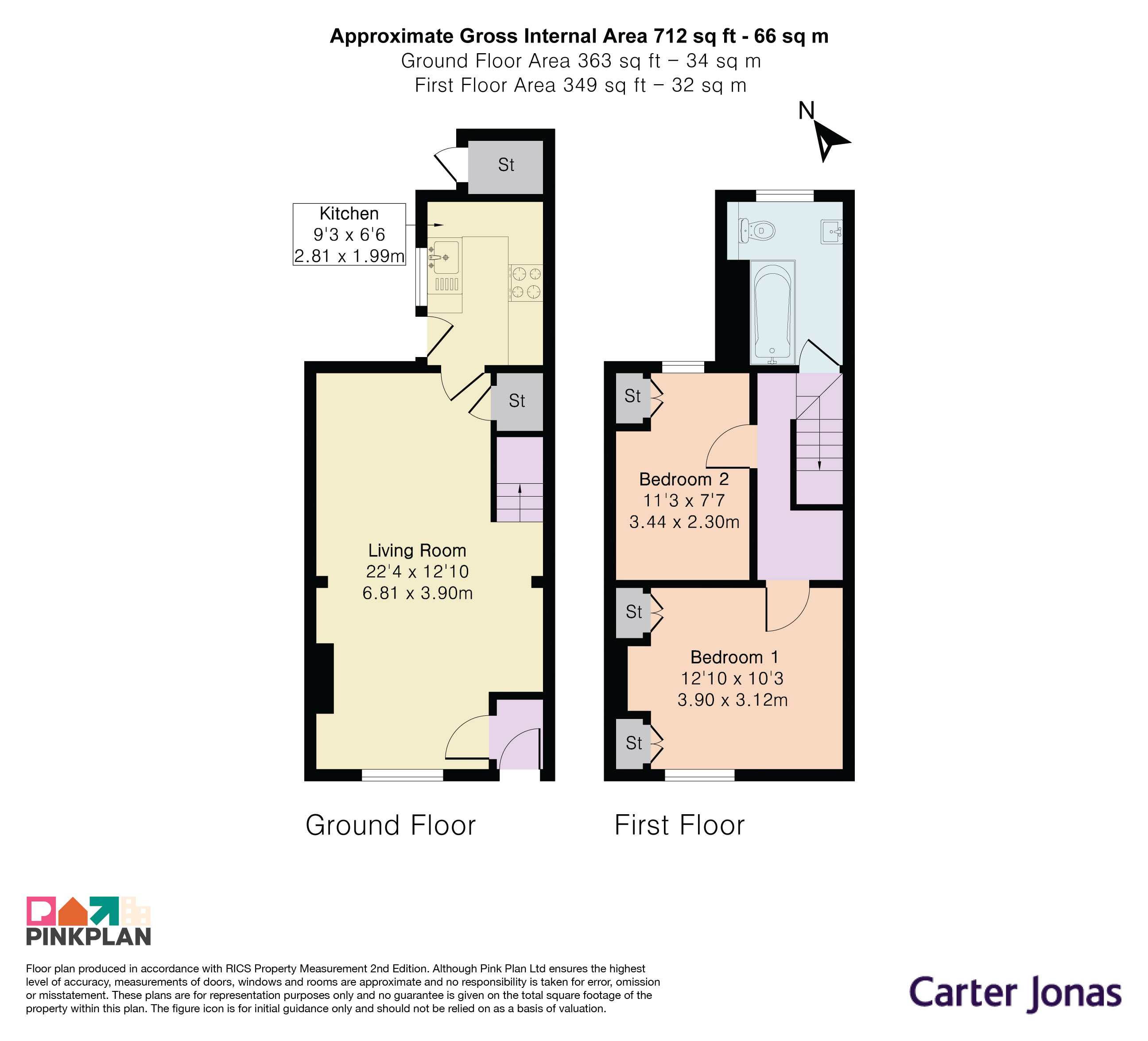 27, Albert Street, Oxfordshire floorplan