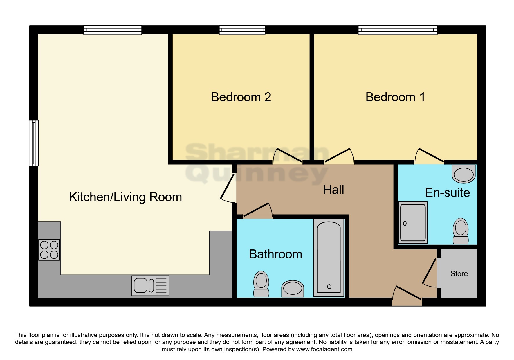 PETERBOROUGH floorplan