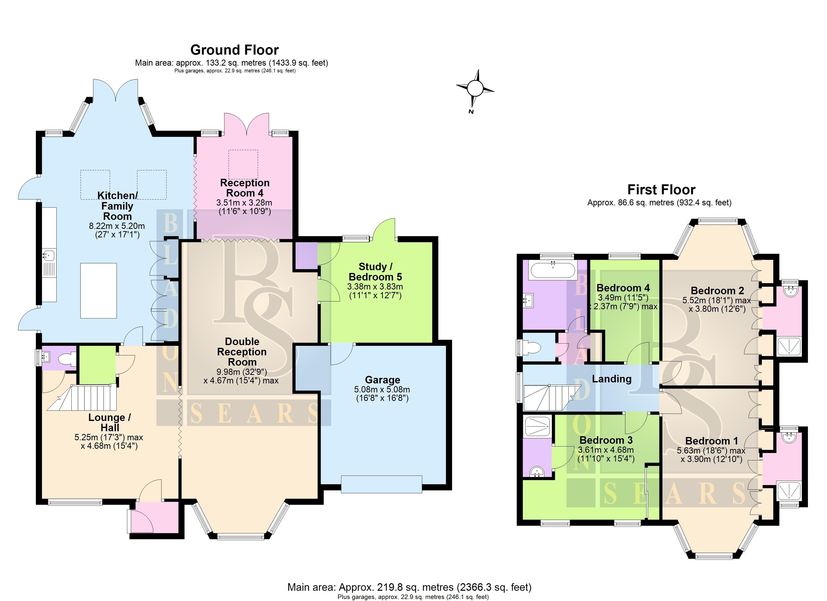 2, Hazel Gardens, Edgware floorplan