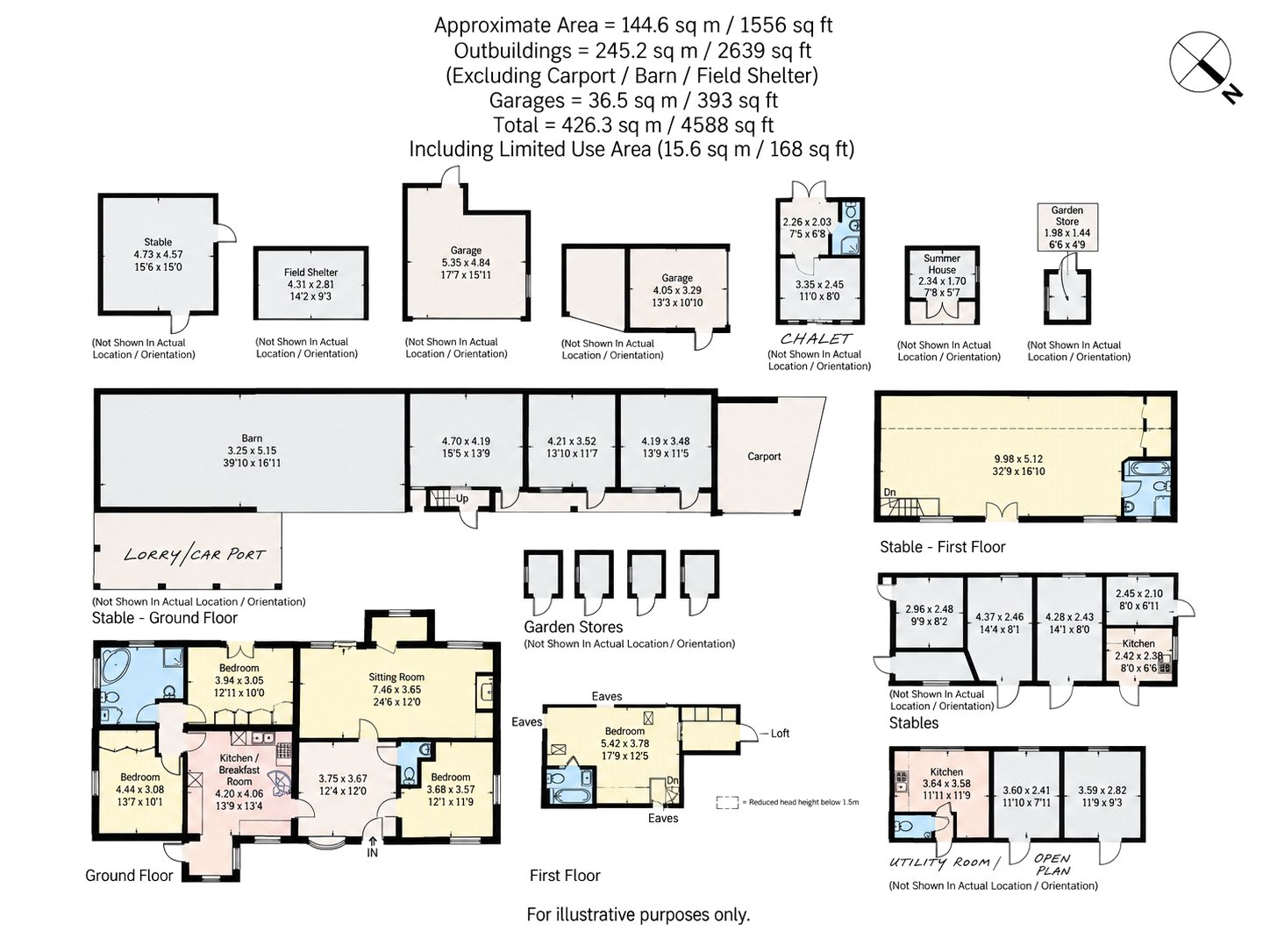 Ridgeway Lodge,, Runwick, Farnham floorplan