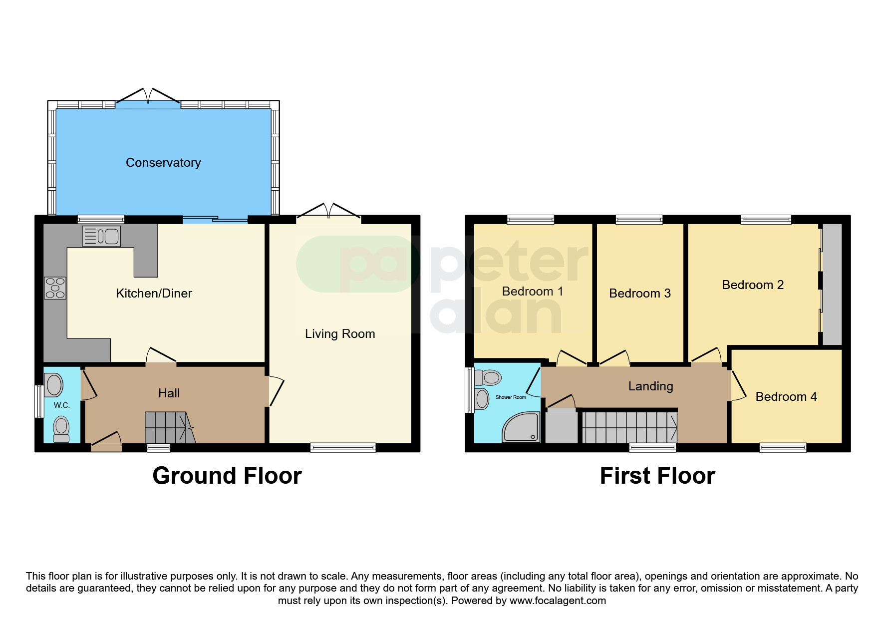 3, Bryn Yr Ysgol, Caerphilly floorplan
