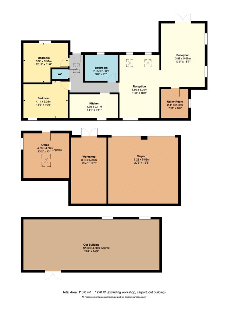 Horton Lodge,, Cockering Road, Canterbury floorplan