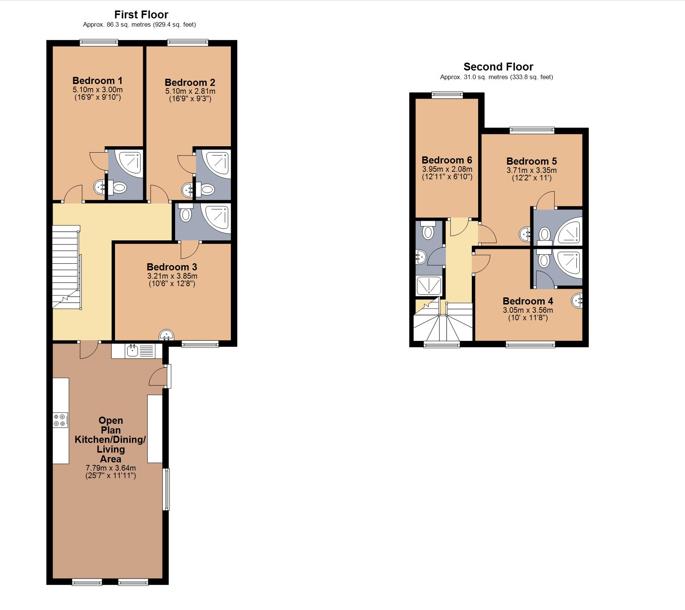 201a, Preston Road, Brighton floorplan