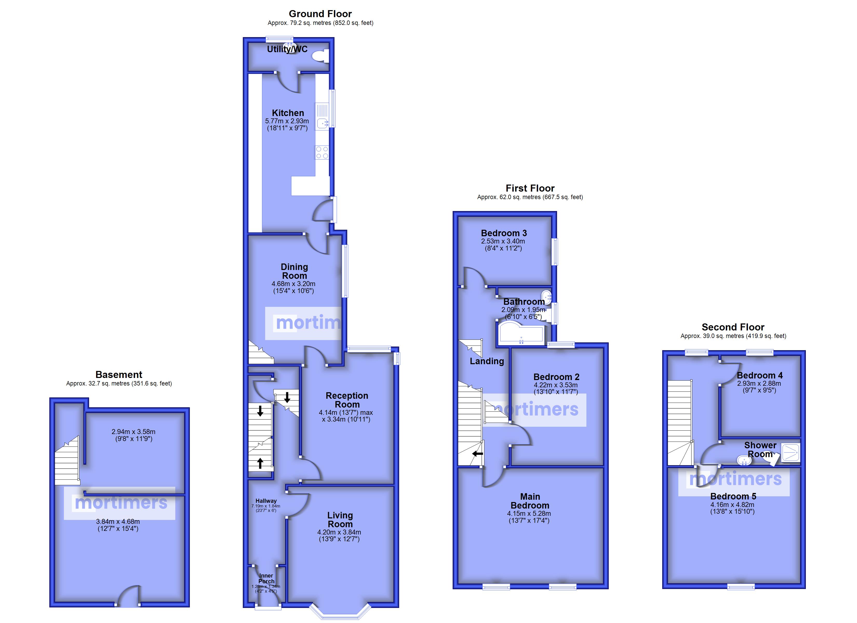 126, Preston New Road, Lancashire floorplan