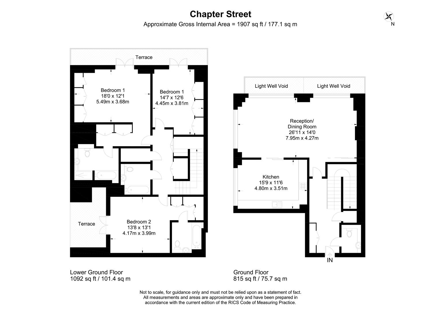 3 Bedrooms Flat to rent in 26 Chapter Street, Westminster, London SW1P