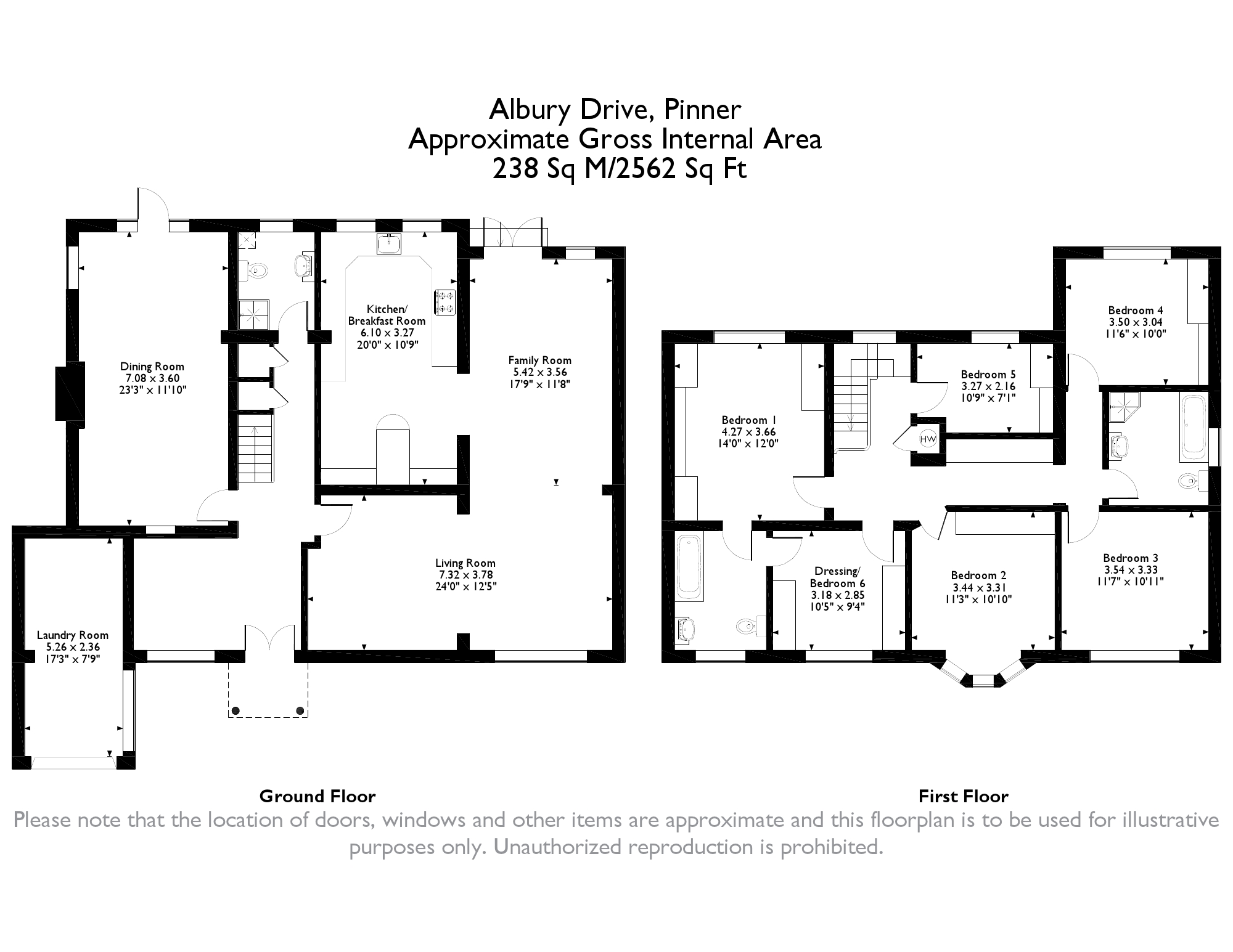 6 Bedrooms Detached house for sale in Albury Drive, Pinner, Middlesex HA5