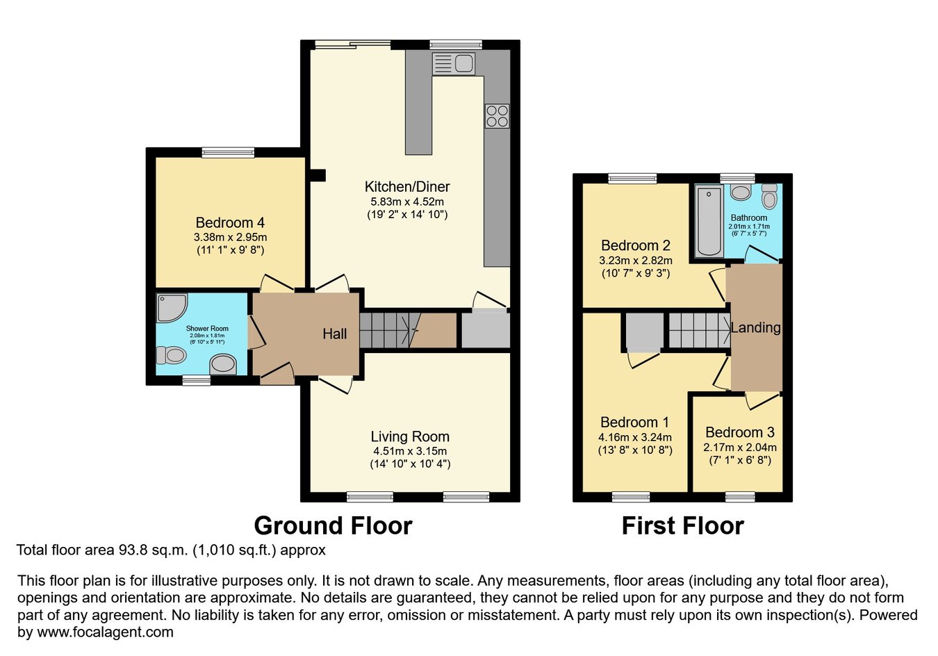 51, Melland Road, Manchester floorplan