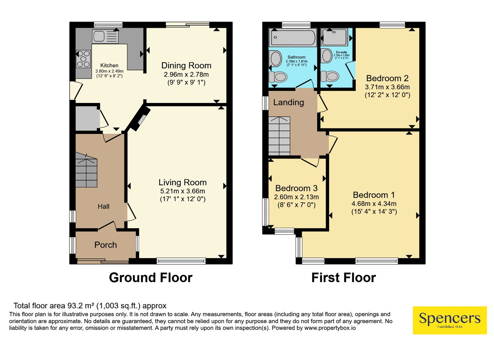 Cumberwell Drive, Leicestershire floorplan
