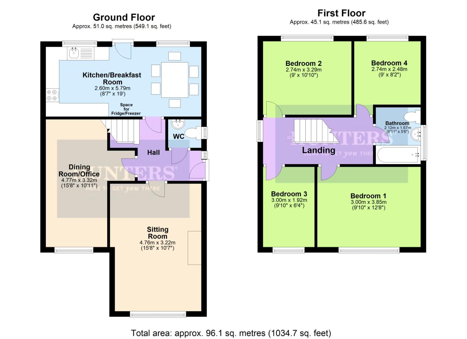 Hatherley Lane, Hatherley, Cheltenham GL51, 4 bedroom detached house
