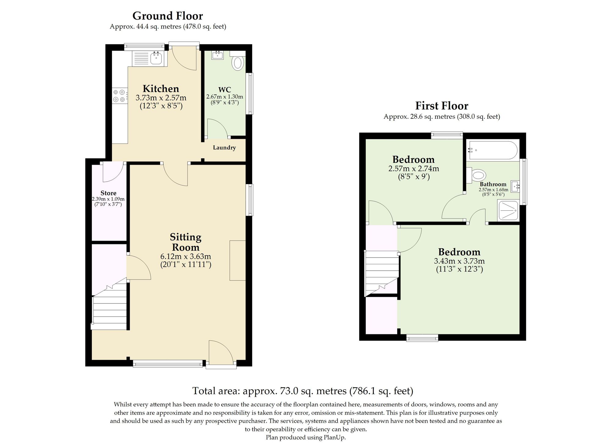 51 Shelfanger Road, Diss floorplan
