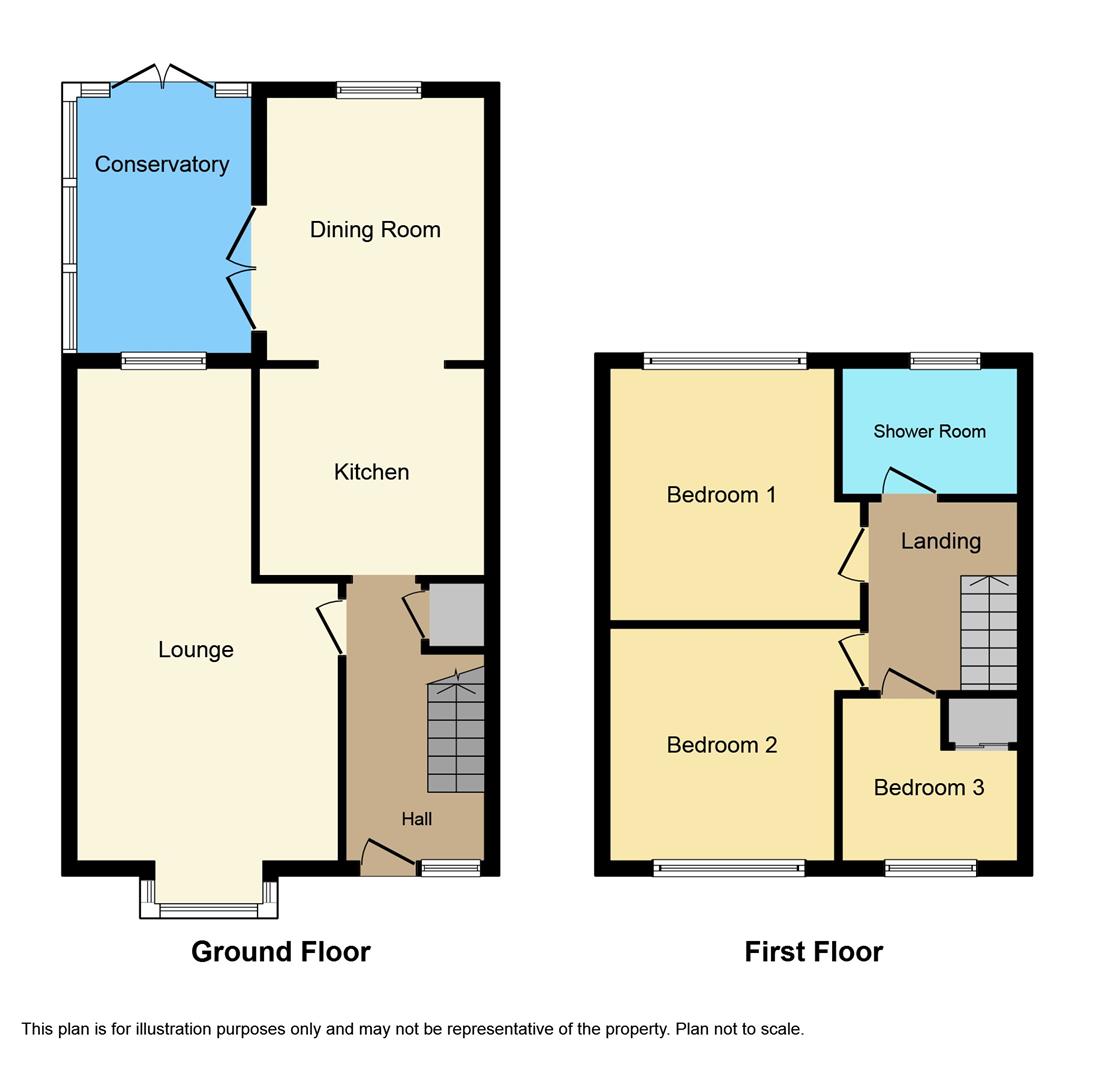 3 bed semidetached house for sale in Coventry Close, Werrington