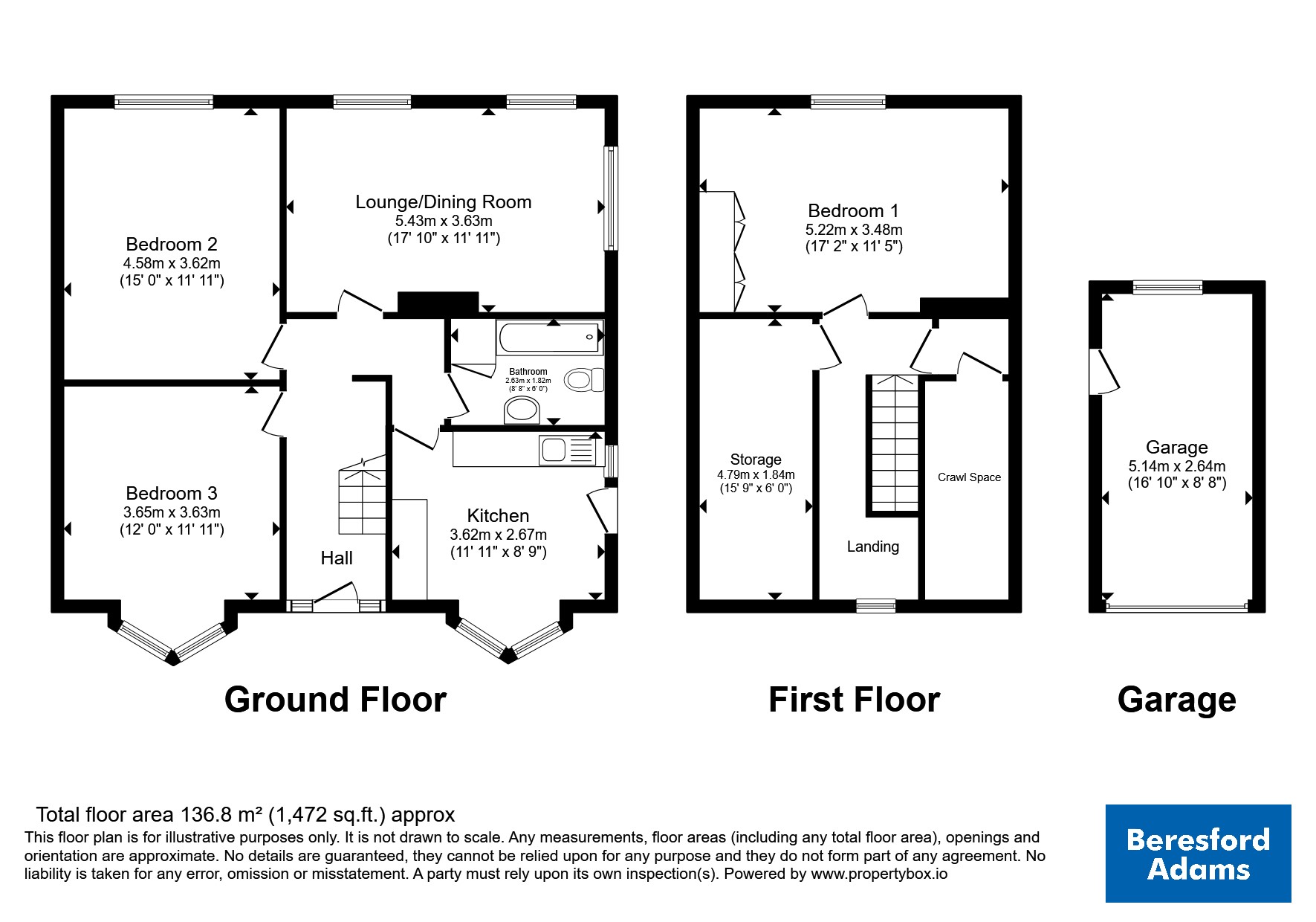 99, Cheyney Road, Cheshire floorplan