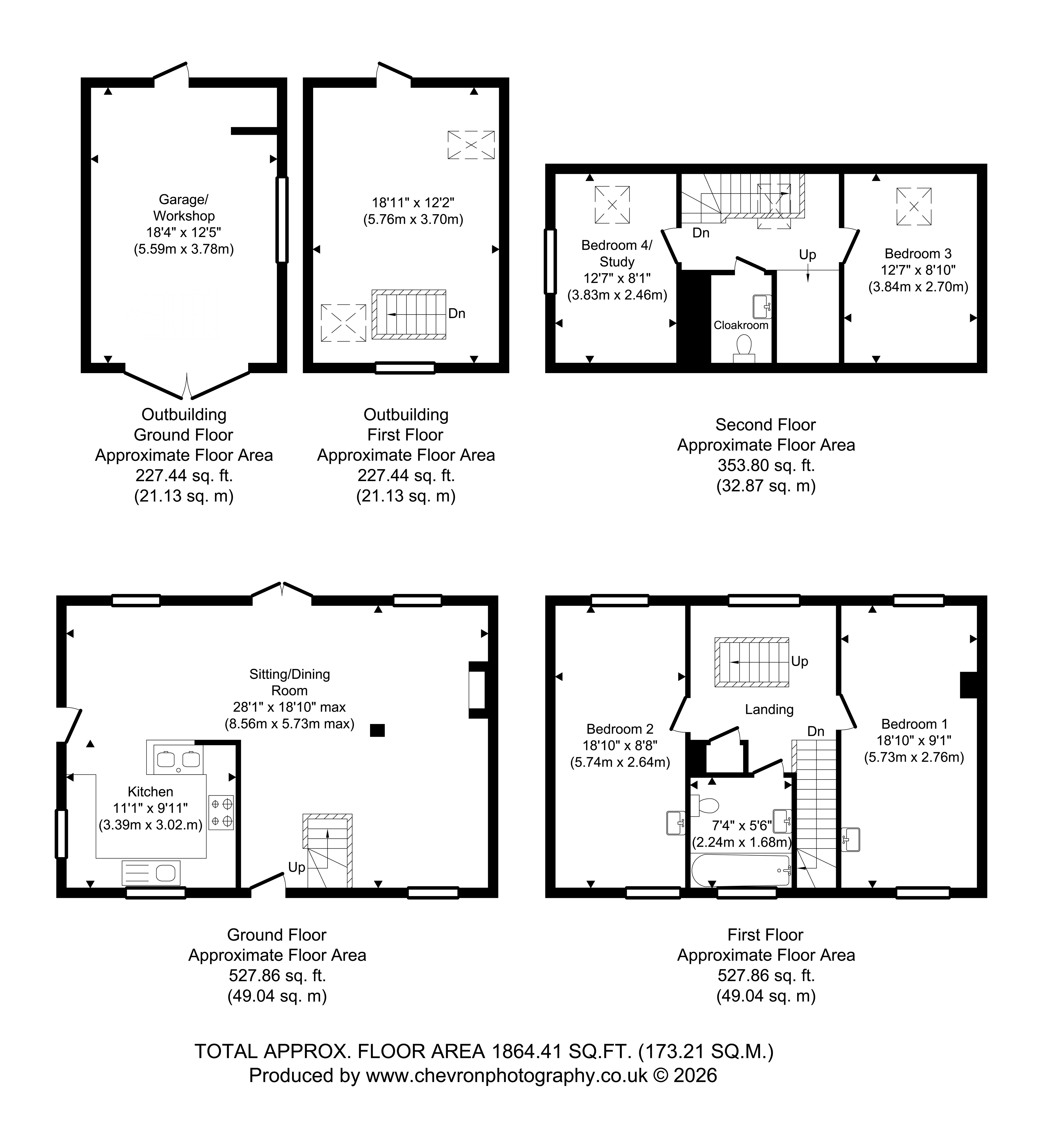 Royal Wedding Cottage, The Street, Bury St. Edmunds floorplan