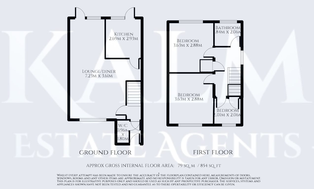 25, Hazelmere Road, Stevenage floorplan