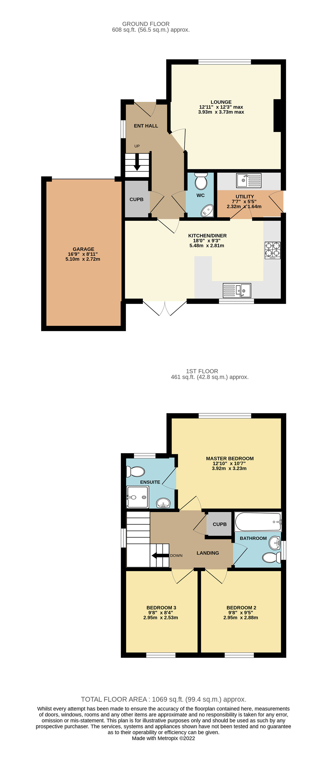 Mulberry Close, Selby YO8, 3 bedroom detached house for sale 61483469