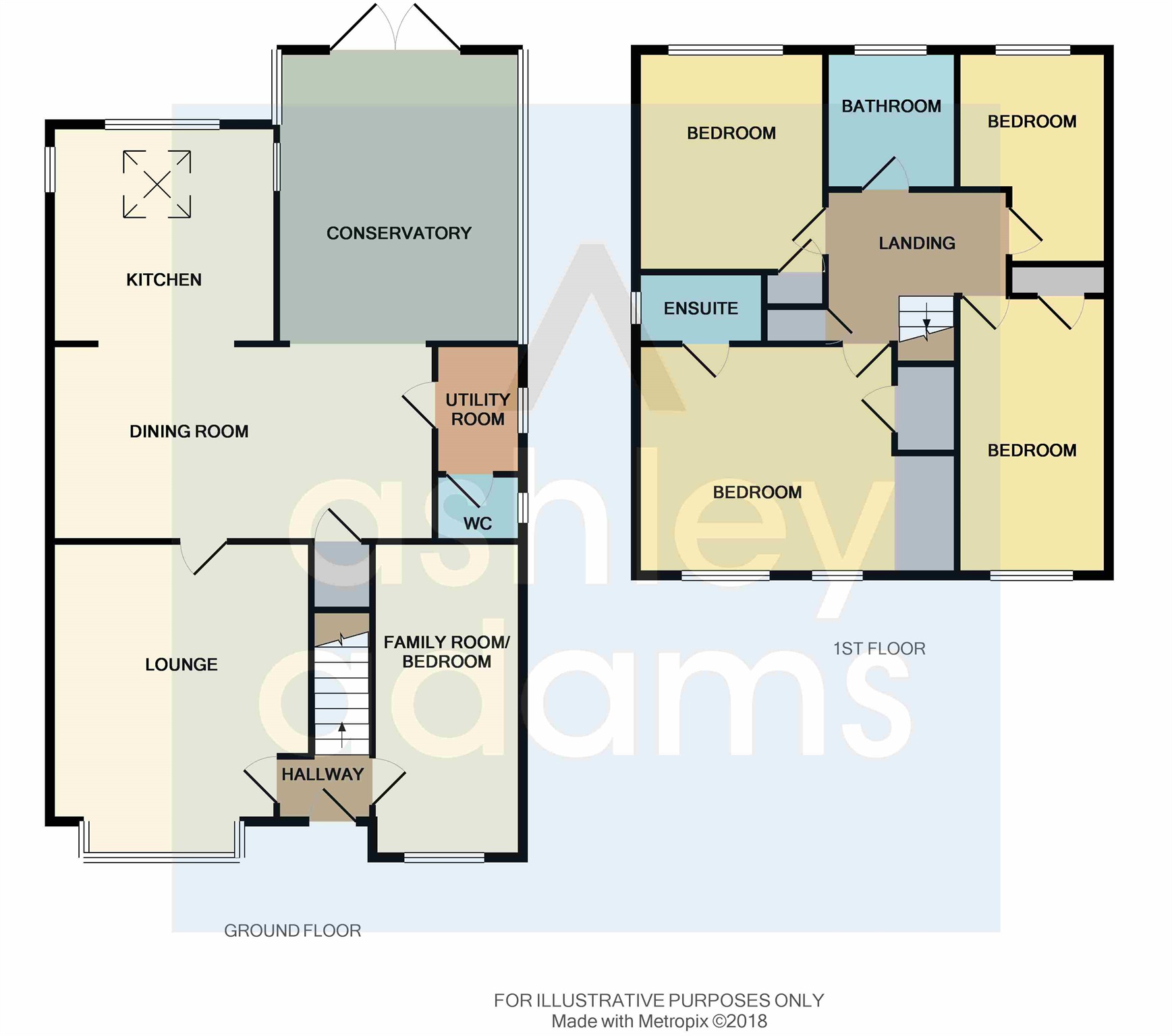 4 Bedrooms Detached house for sale in Maple Drive, Chellaston, Derby DE73