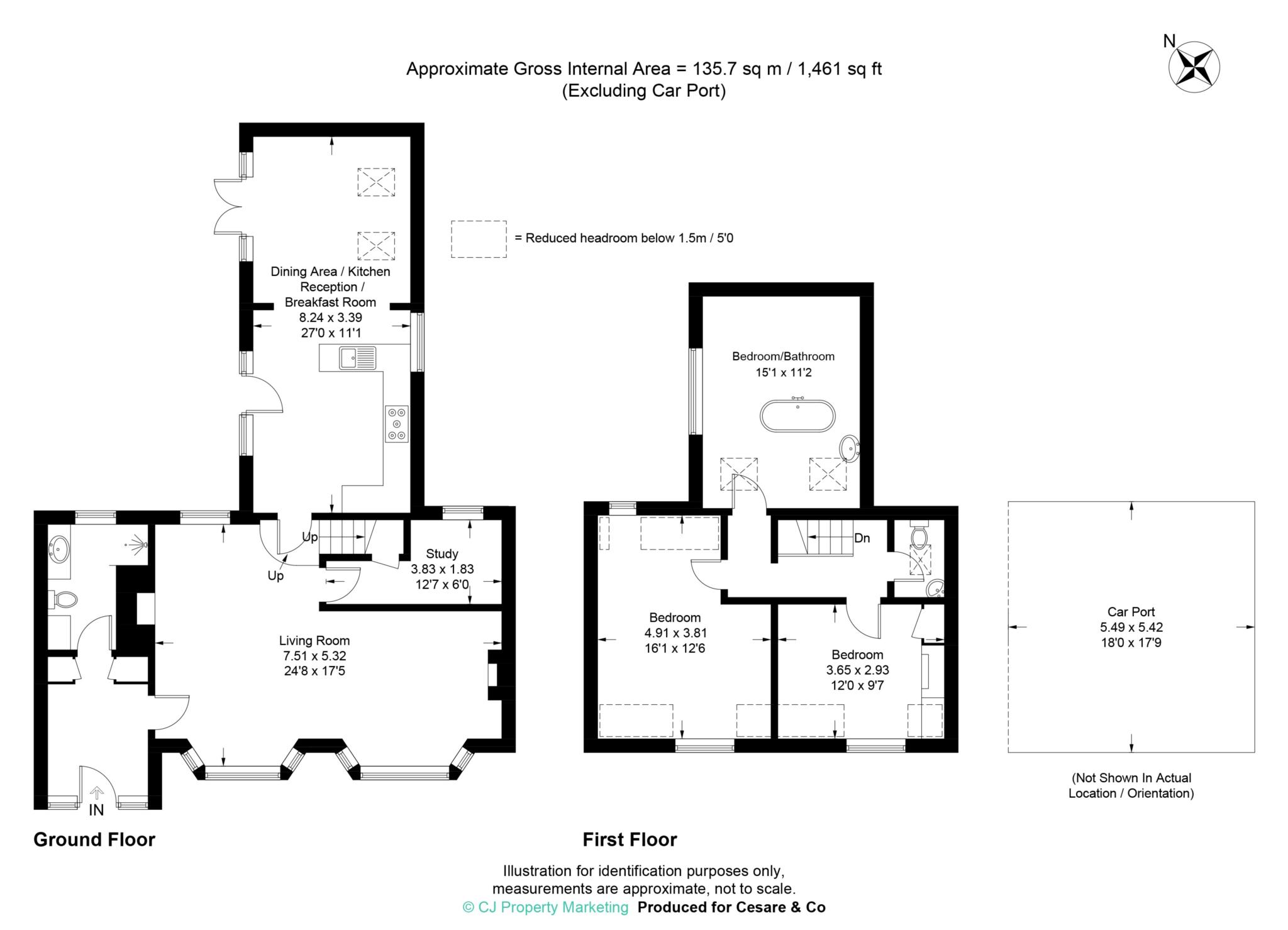 22, Green End Street, Aylesbury floorplan