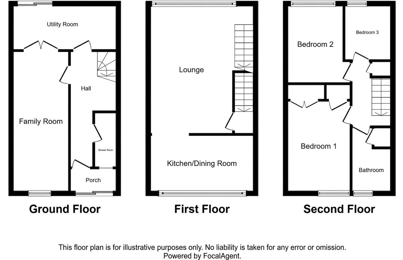 47, Broadsands Drive, Gosport floorplan