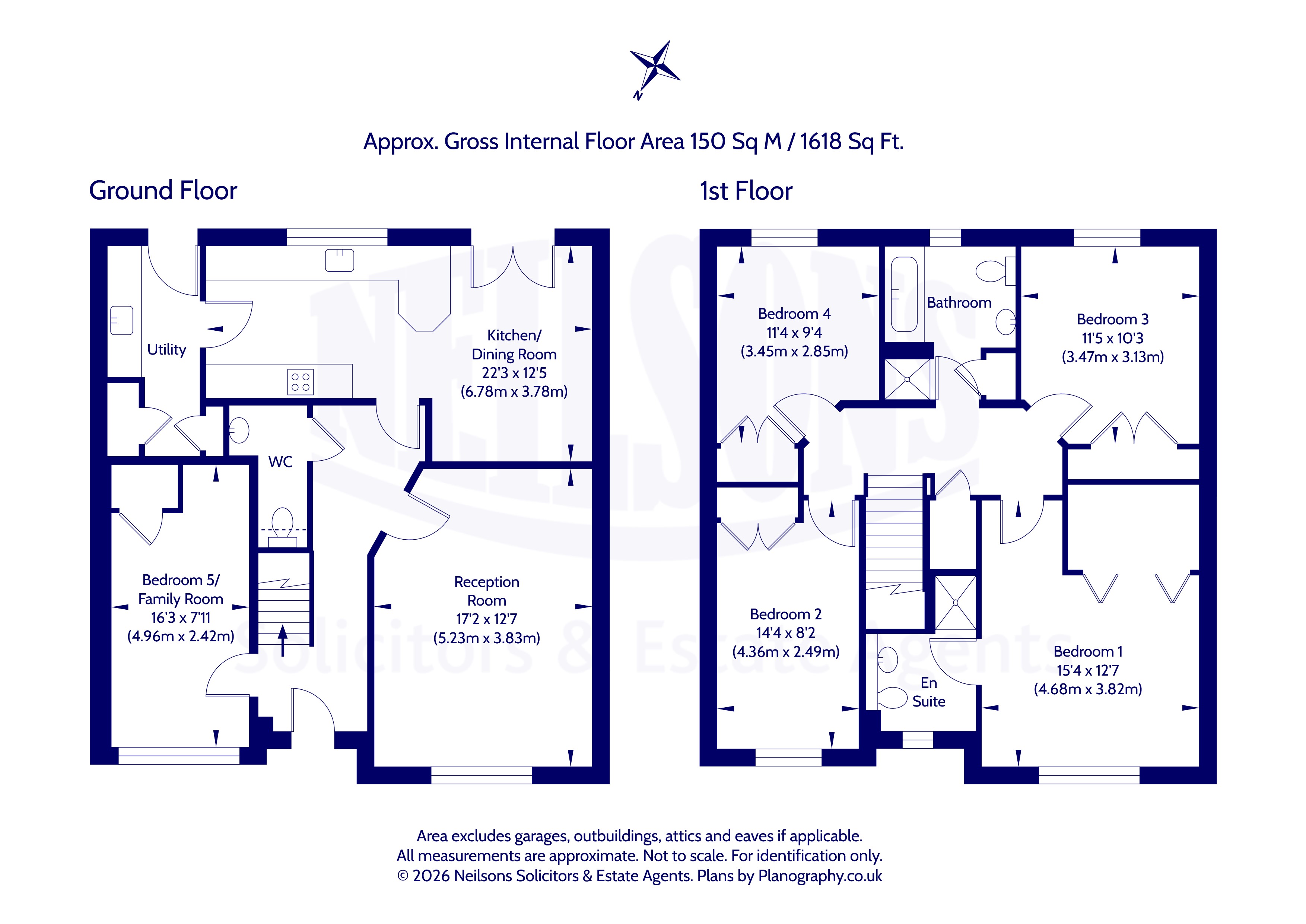11, Bannockrigg Terrace, Bonnyrigg floorplan