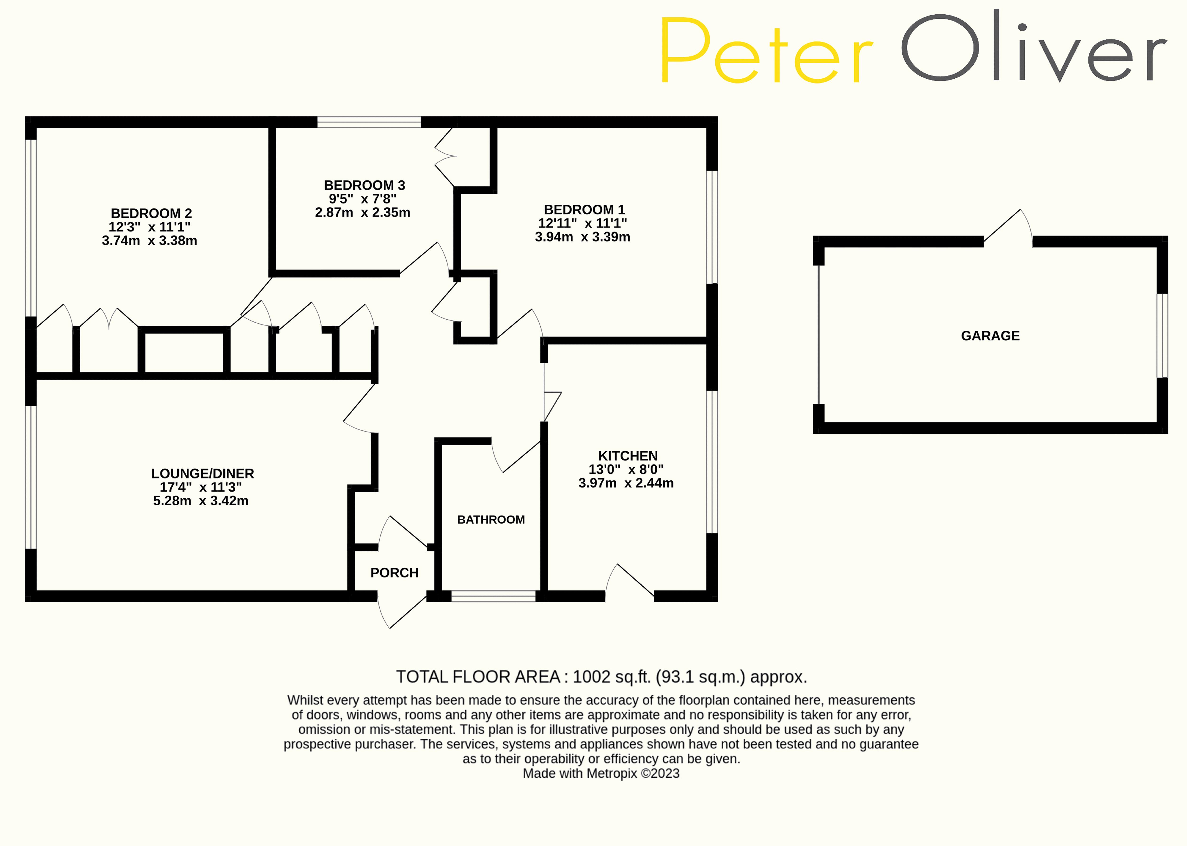High Cross Fields, Crowborough TN6, 3 bedroom detached house for sale