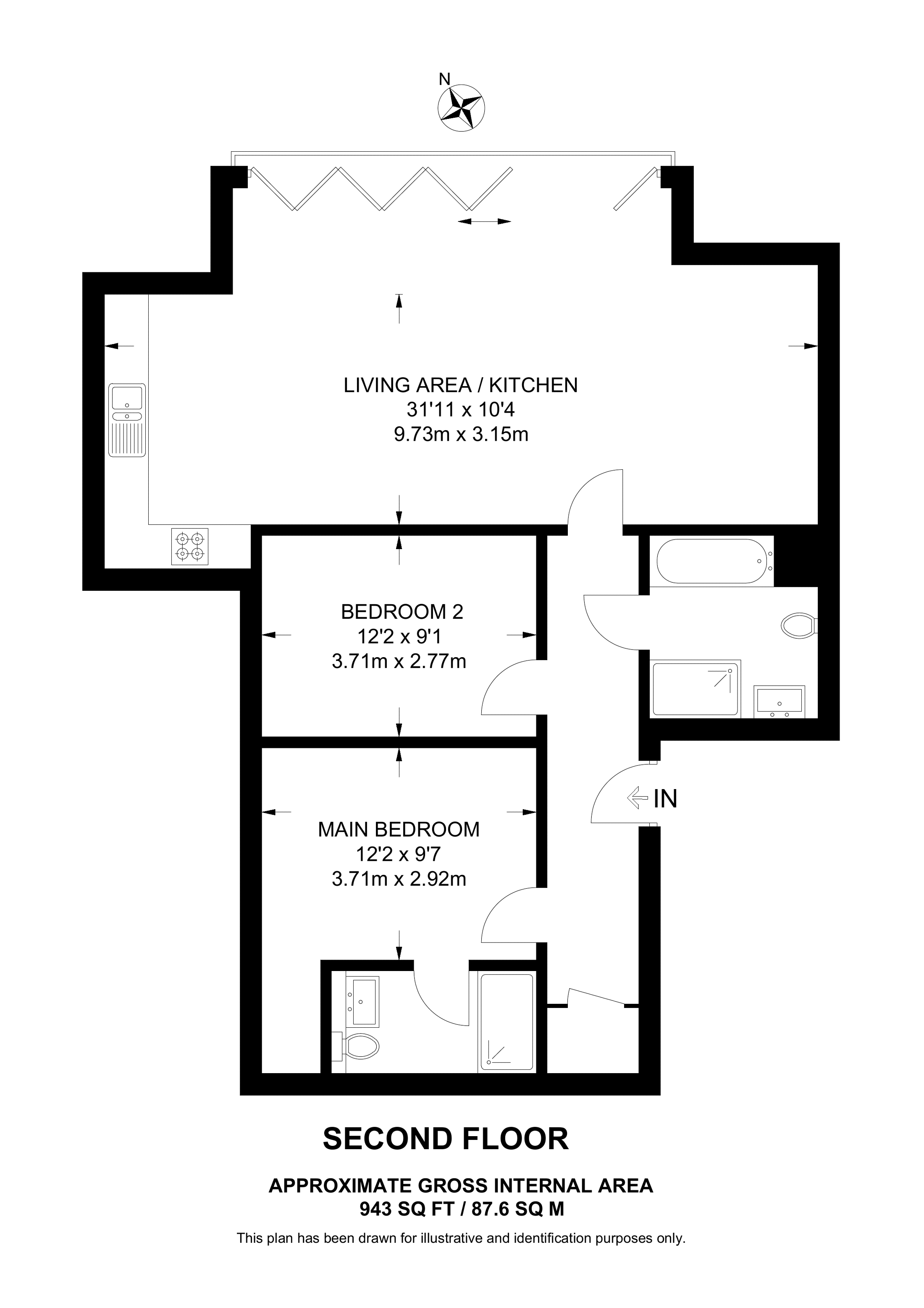 Elysian CR8, Purley,, 2 bedroom flat for sale - 63355183 | PrimeLocation