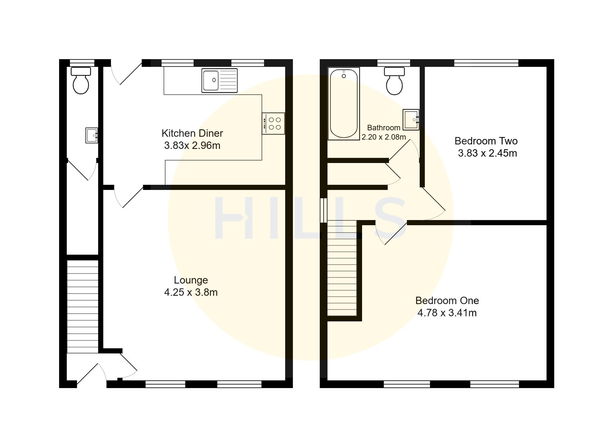 109 Hurst Street, Leigh floorplan
