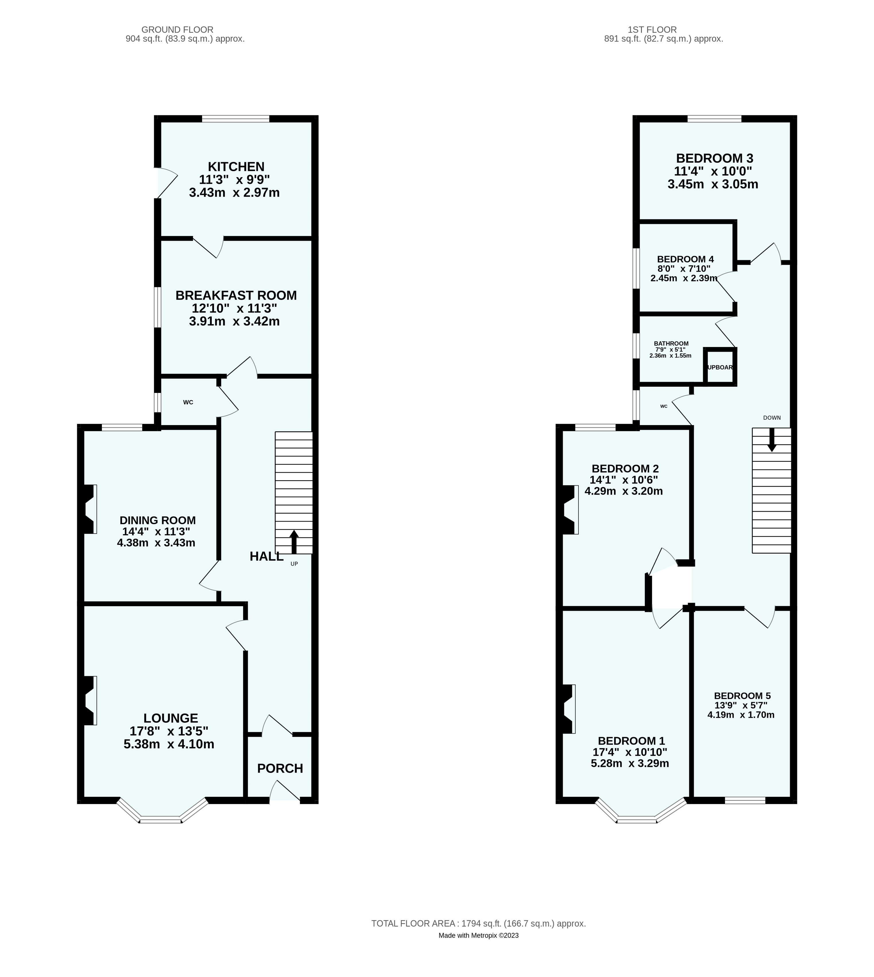 Mount Gould Road, Plymouth, Devon PL4, 5 bedroom terraced house for