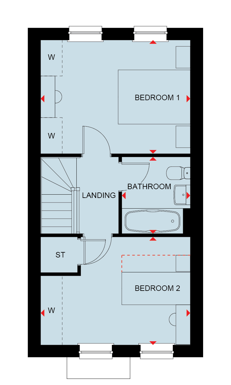 H828540, Tye Lane, Walberton, Arundel floorplan