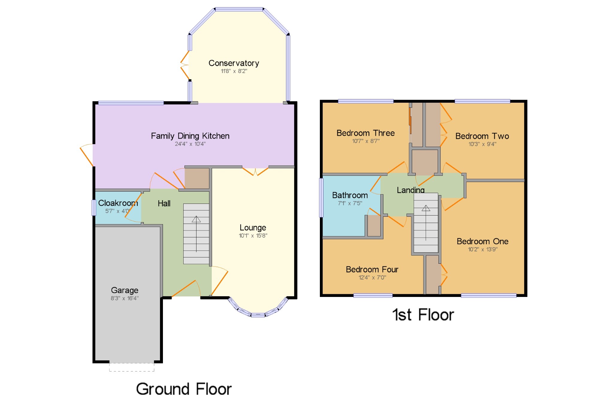 4 Bedrooms Detached house for sale in Leslie Close, Littleover, Derby, Derbyshire DE23