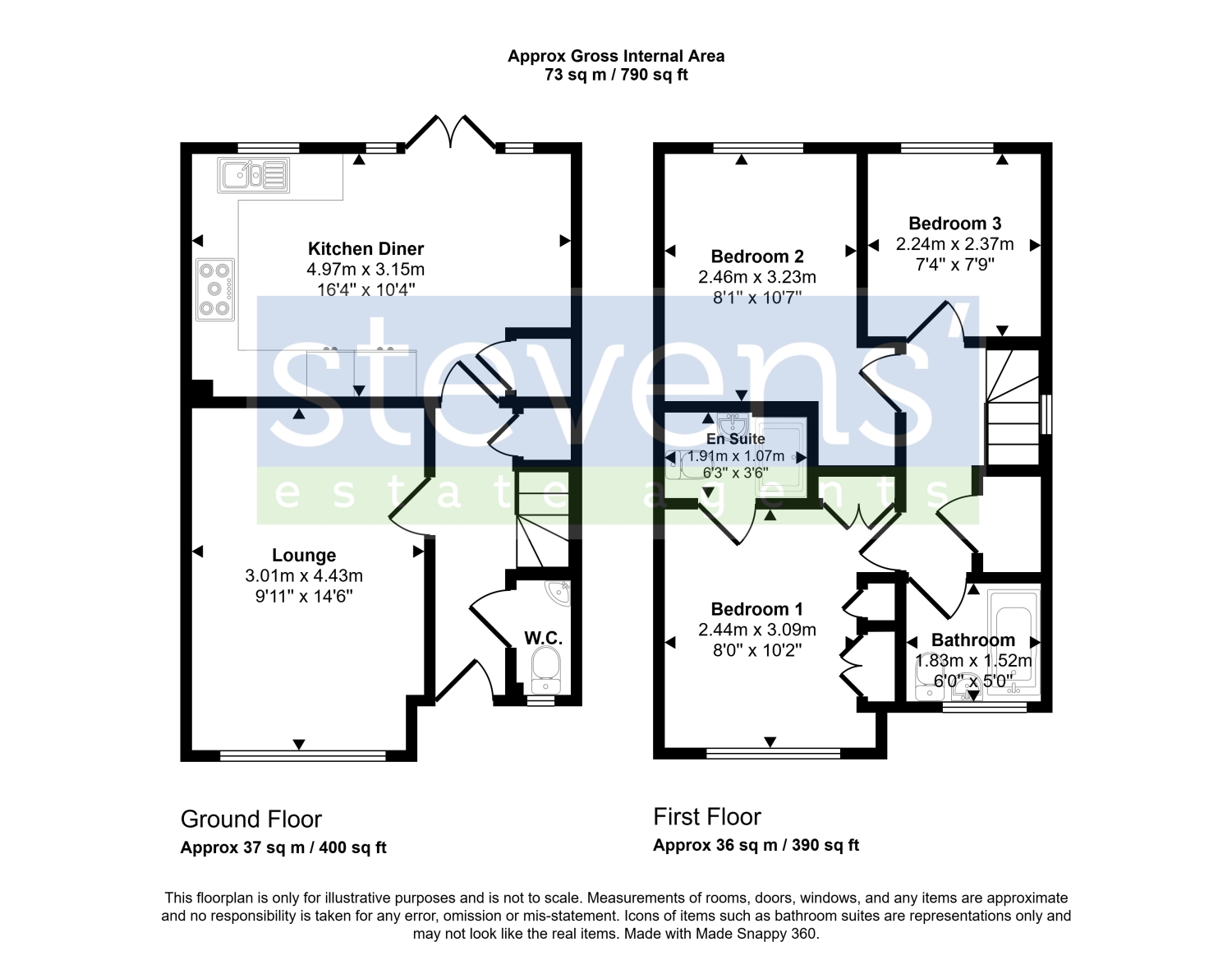 17, Senate Street, Okehampton floorplan