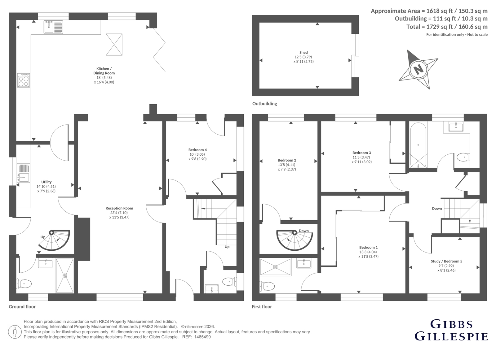 22, Hazell Way, Slough floorplan