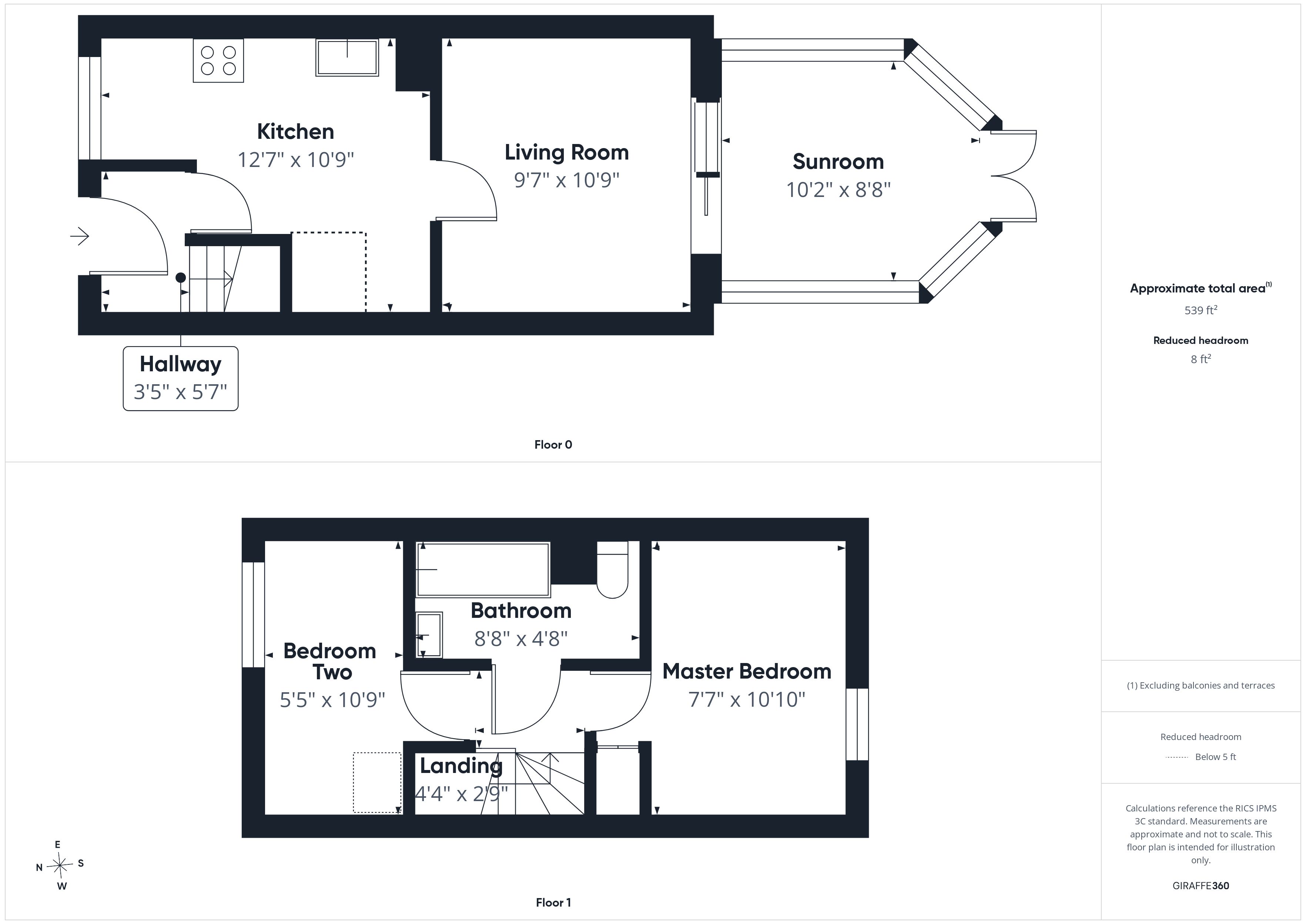 16, Magnolia Close, Sandhurst floorplan