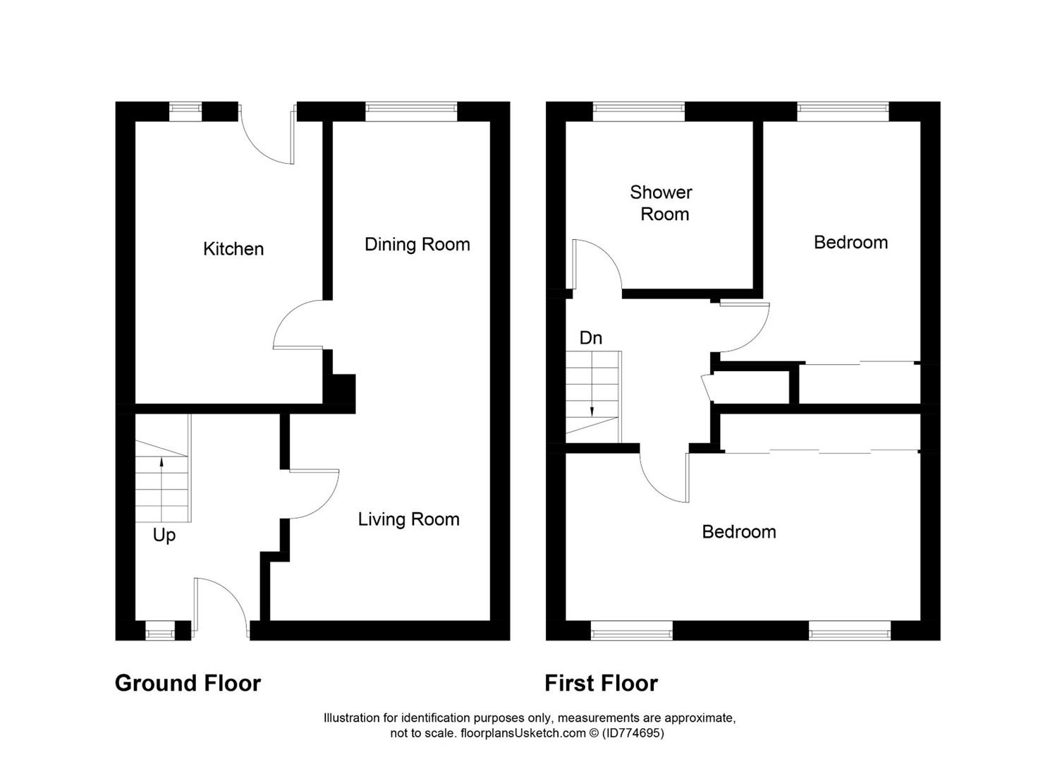 Ivanhoe Drive, Glenrothes KY6, 2 bedroom property for sale 59035476