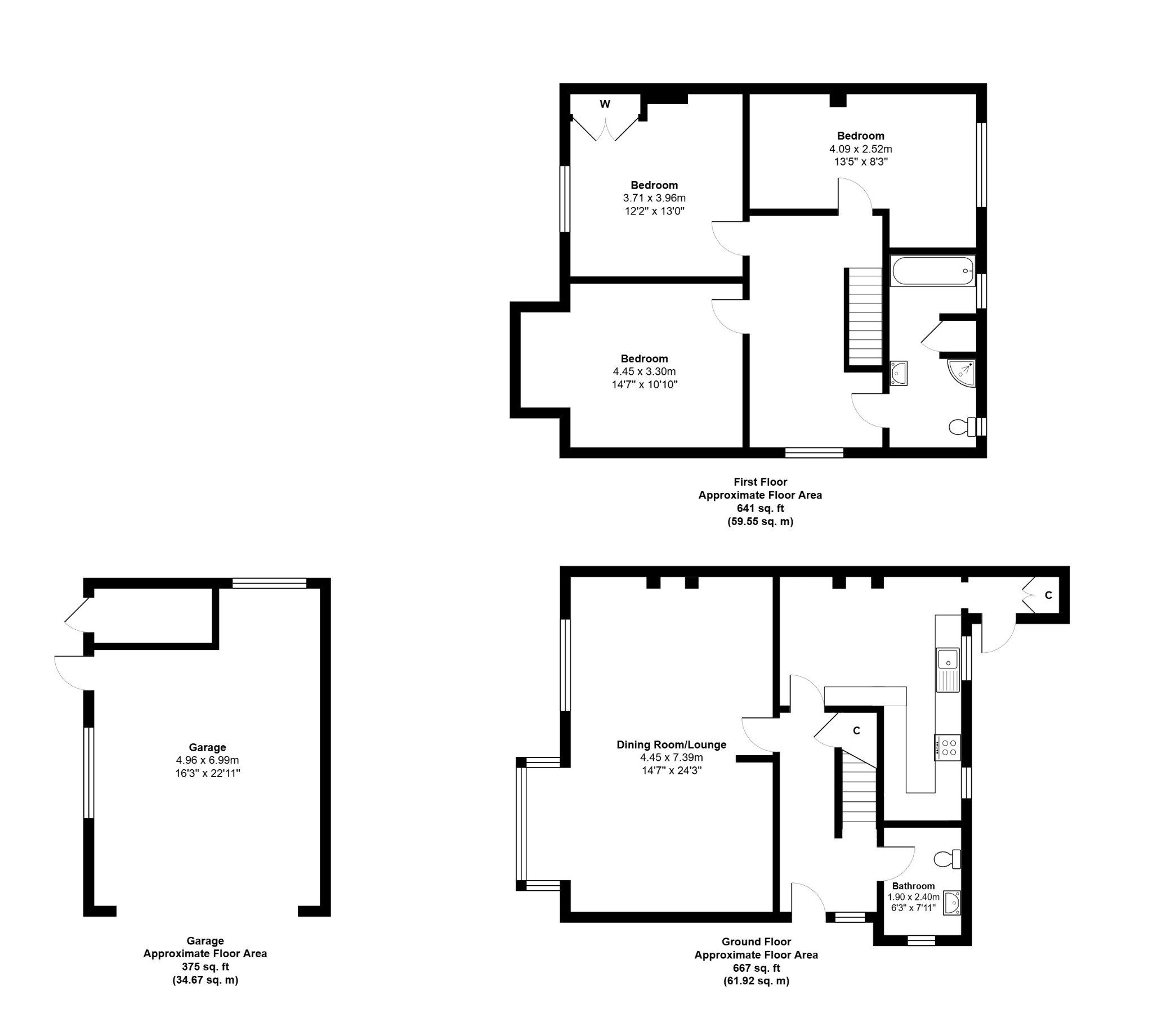 27, Lynn Road, King's Lynn floorplan