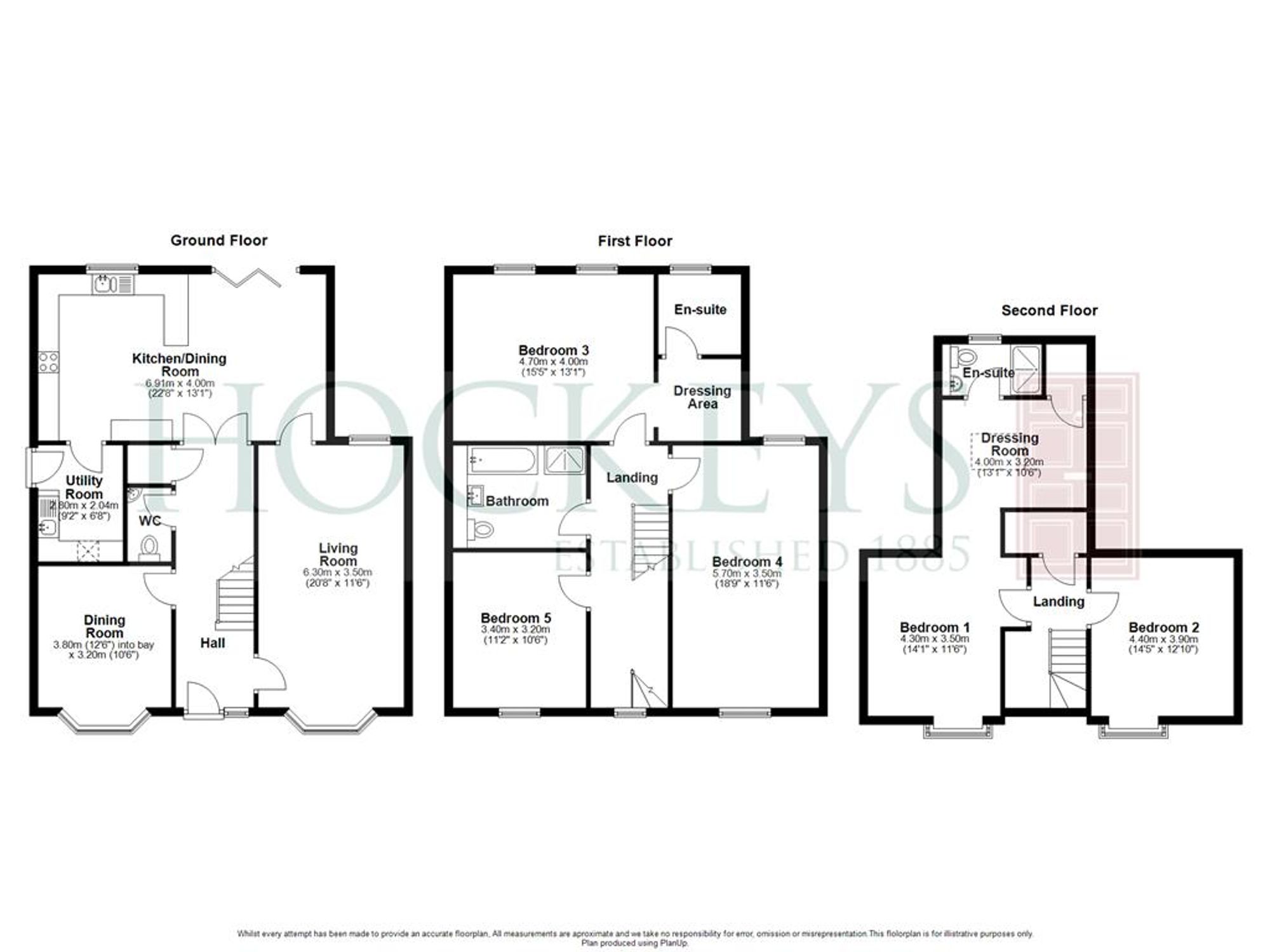 1 Station Court Station Road, Cambridge floorplan
