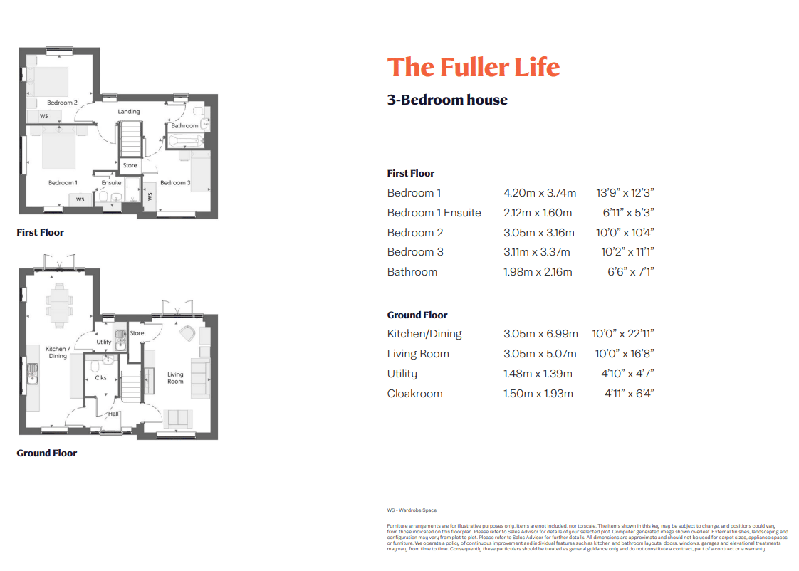 The Fuller, Woodside Way, Great Dunmow floorplan