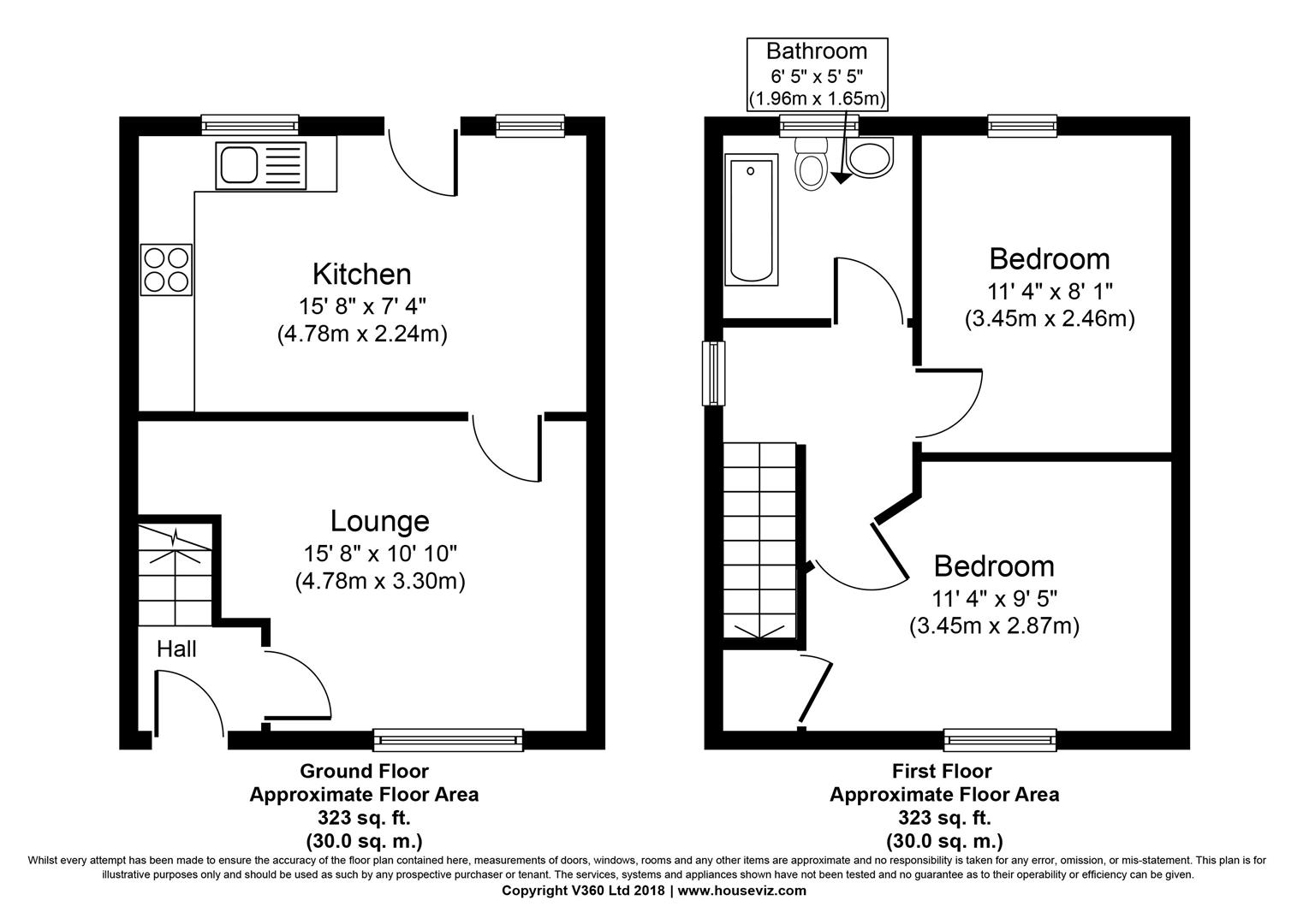 2 Bedrooms Semi-detached house for sale in Hollins Grove Street, Darwen BB3