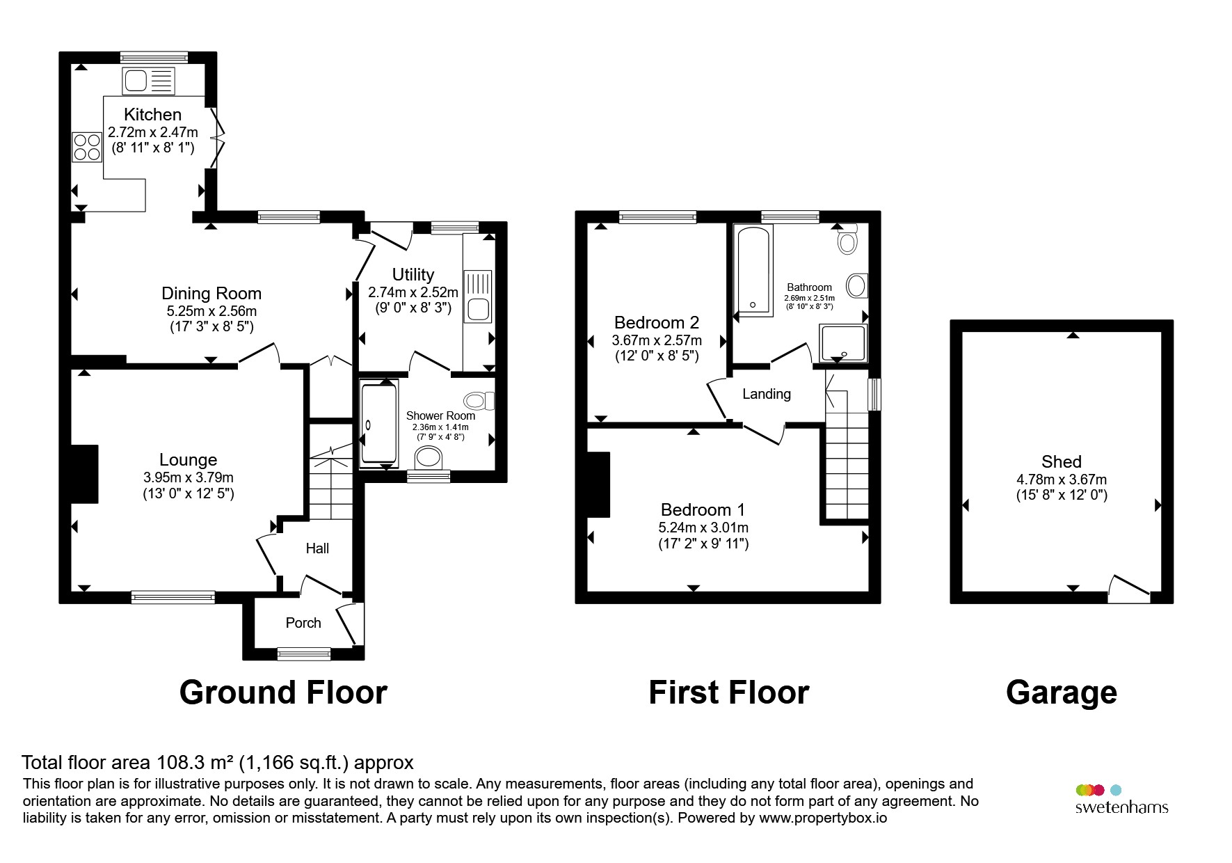 2, Allington Place, Chester floorplan