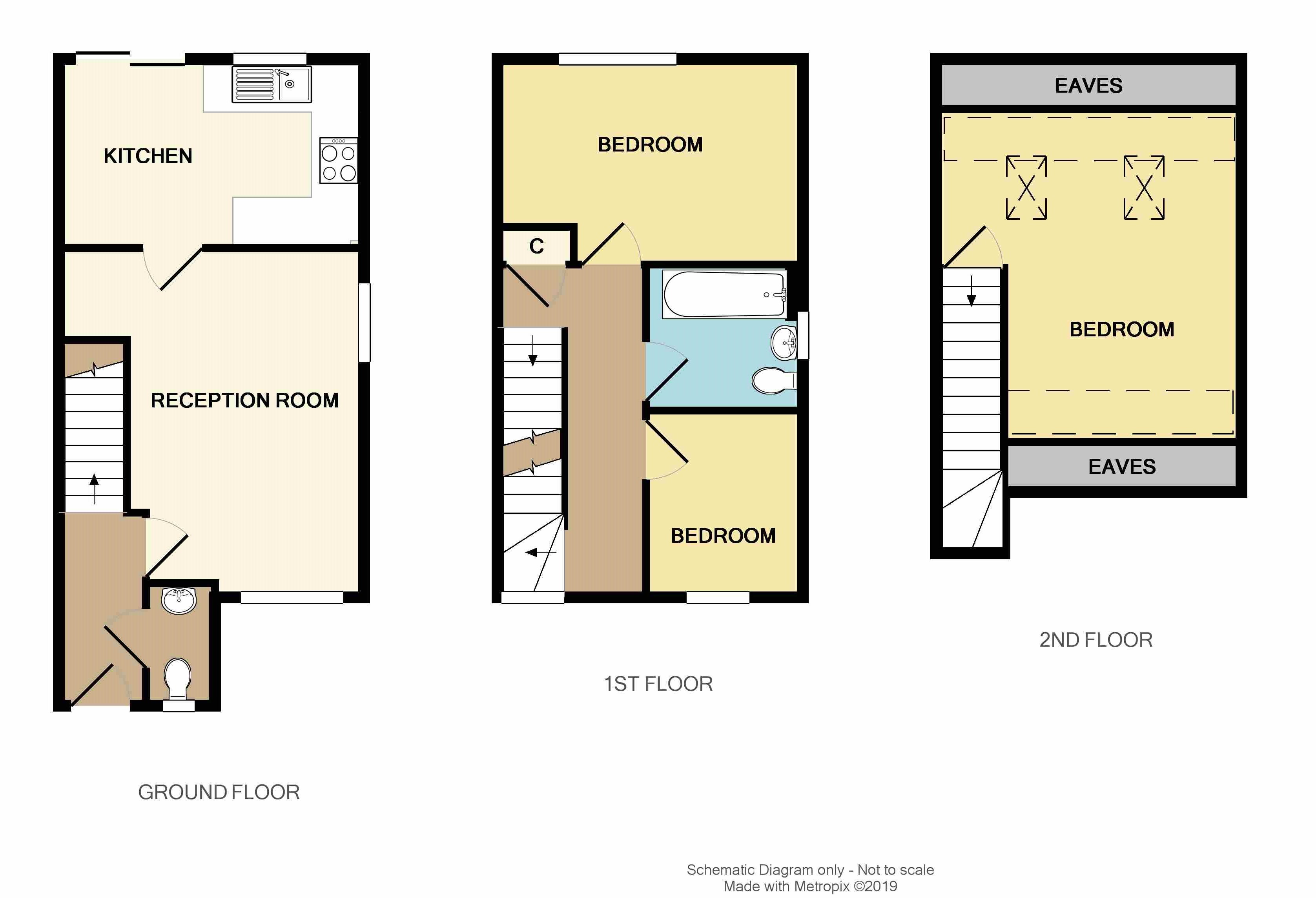 3 Bedrooms Semi-detached house for sale in Bowmans Court, Melksham SN12