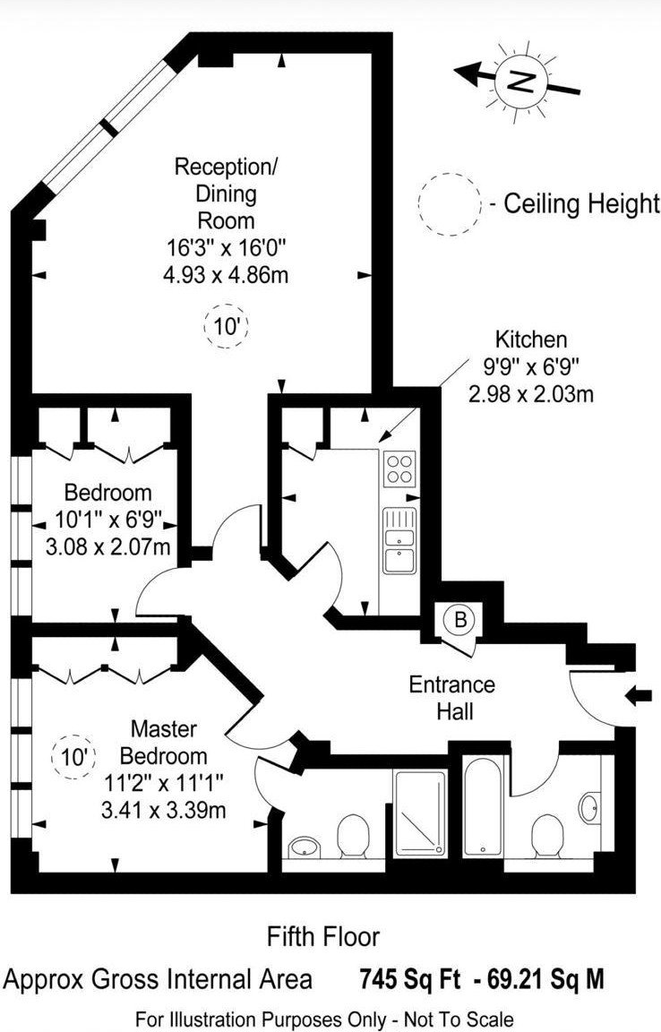 One Prescot Street, London floorplan