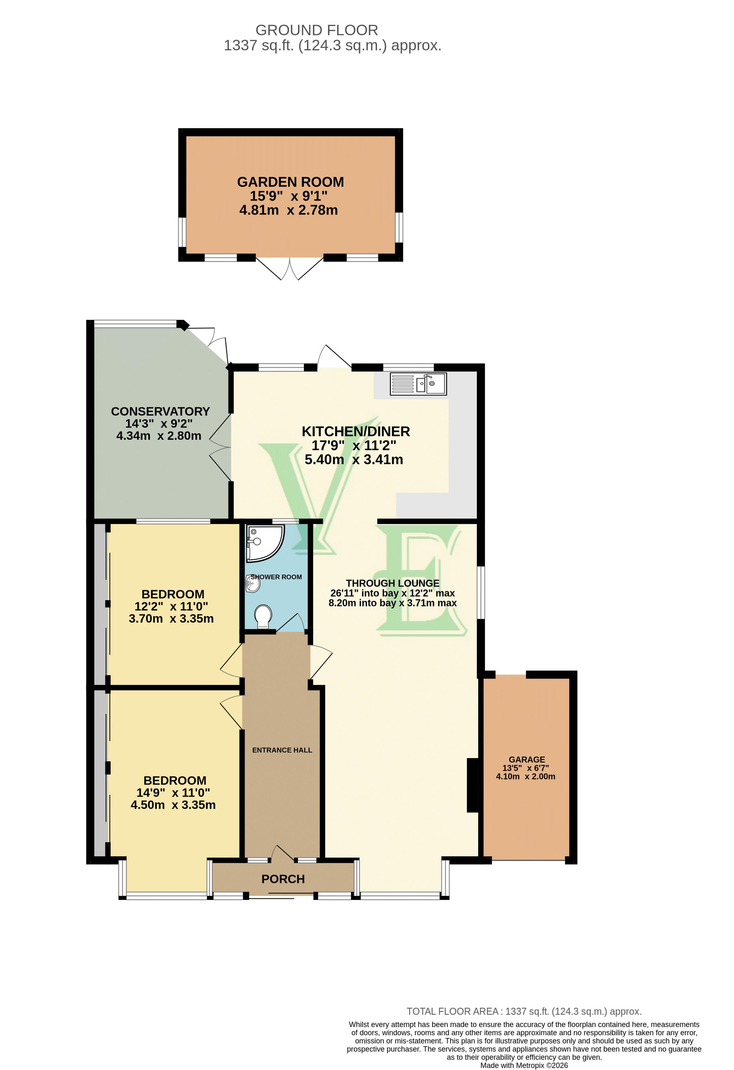 34, Townley Road, Bexleyheath floorplan