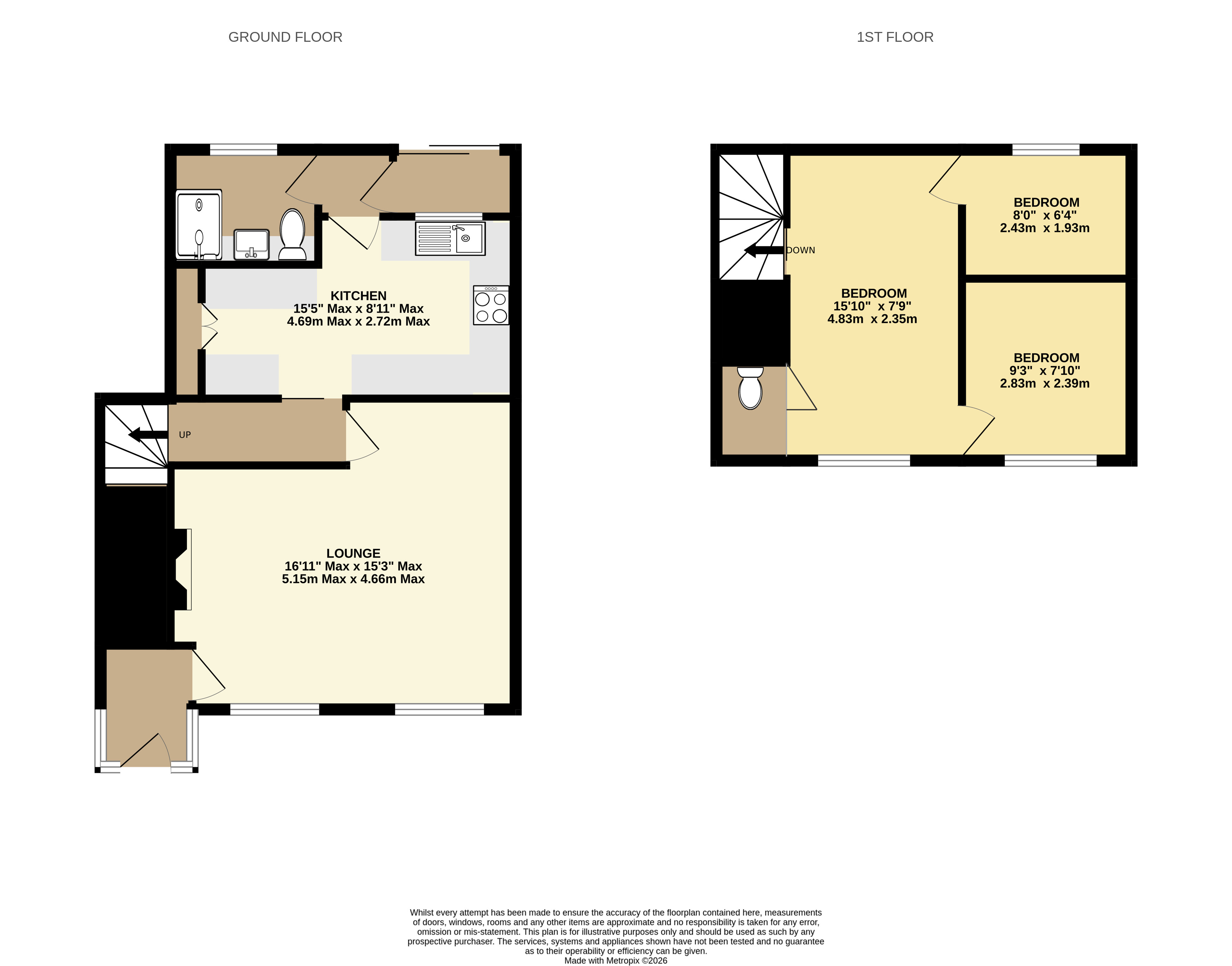 Oxalis Cottage,, Dolphin Road, Beer floorplan