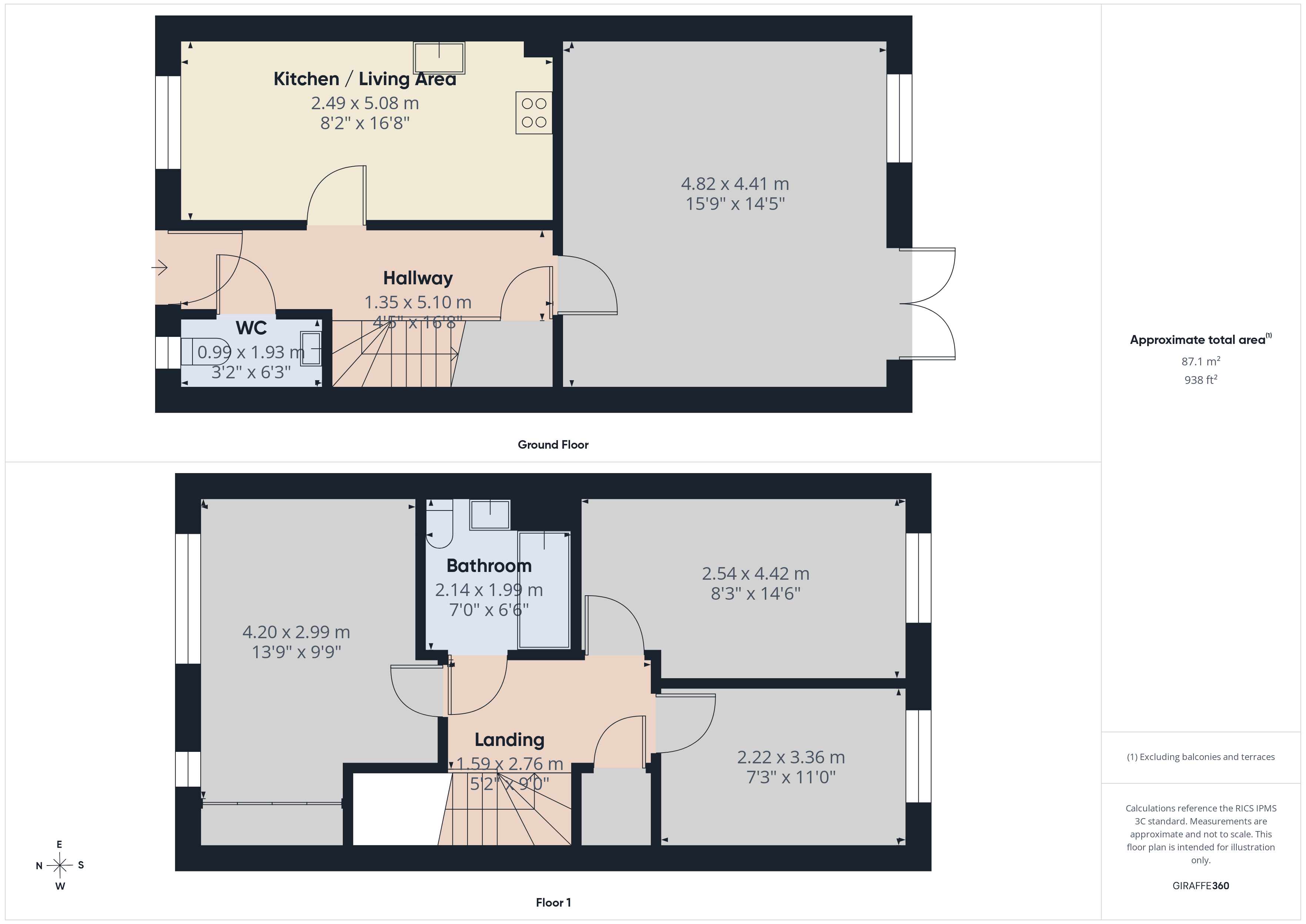 Stephenson Lane, Rochester floorplan