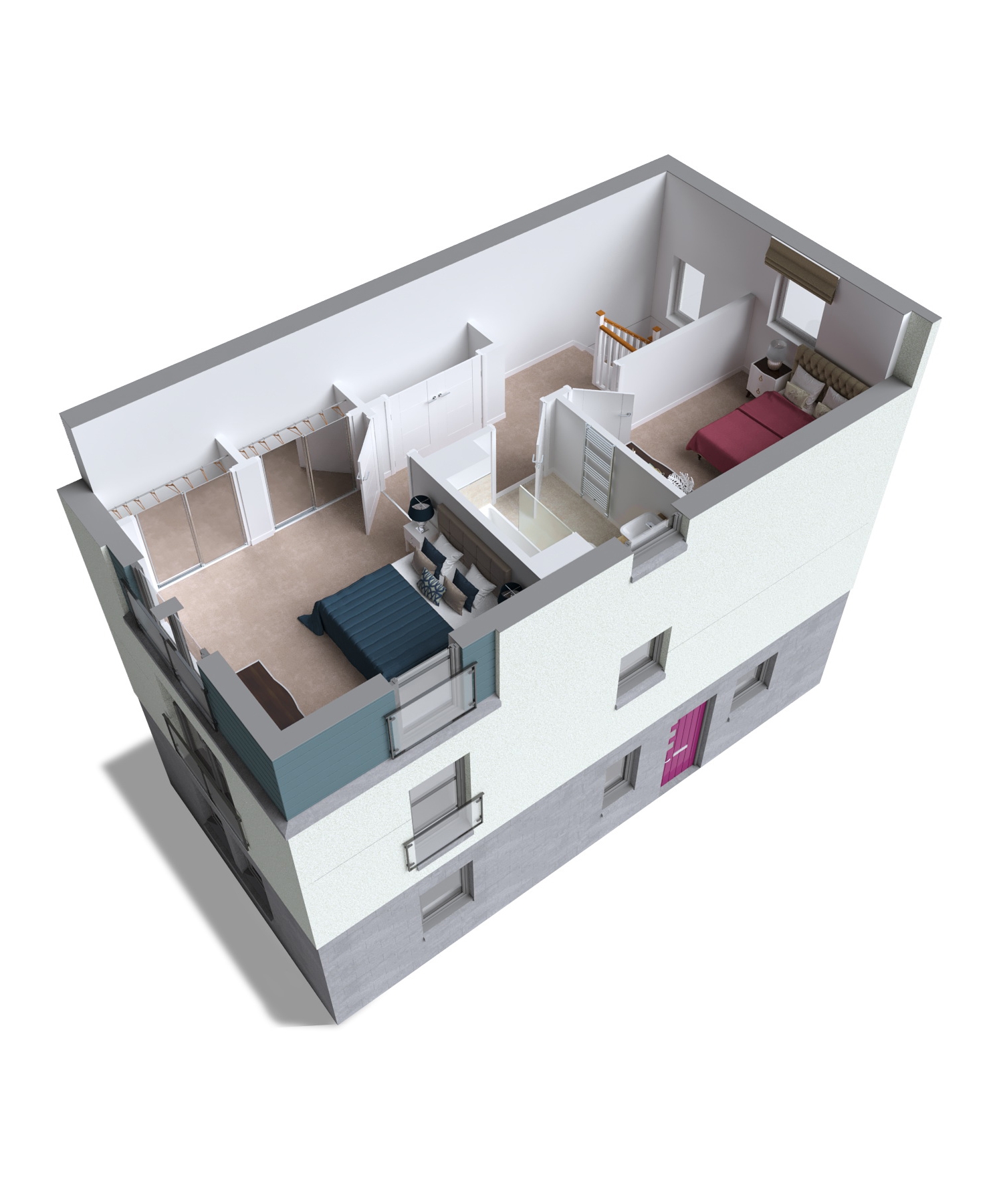 "Alder" at Dores Road, Inverness IV2, 3 bedroom property for sale