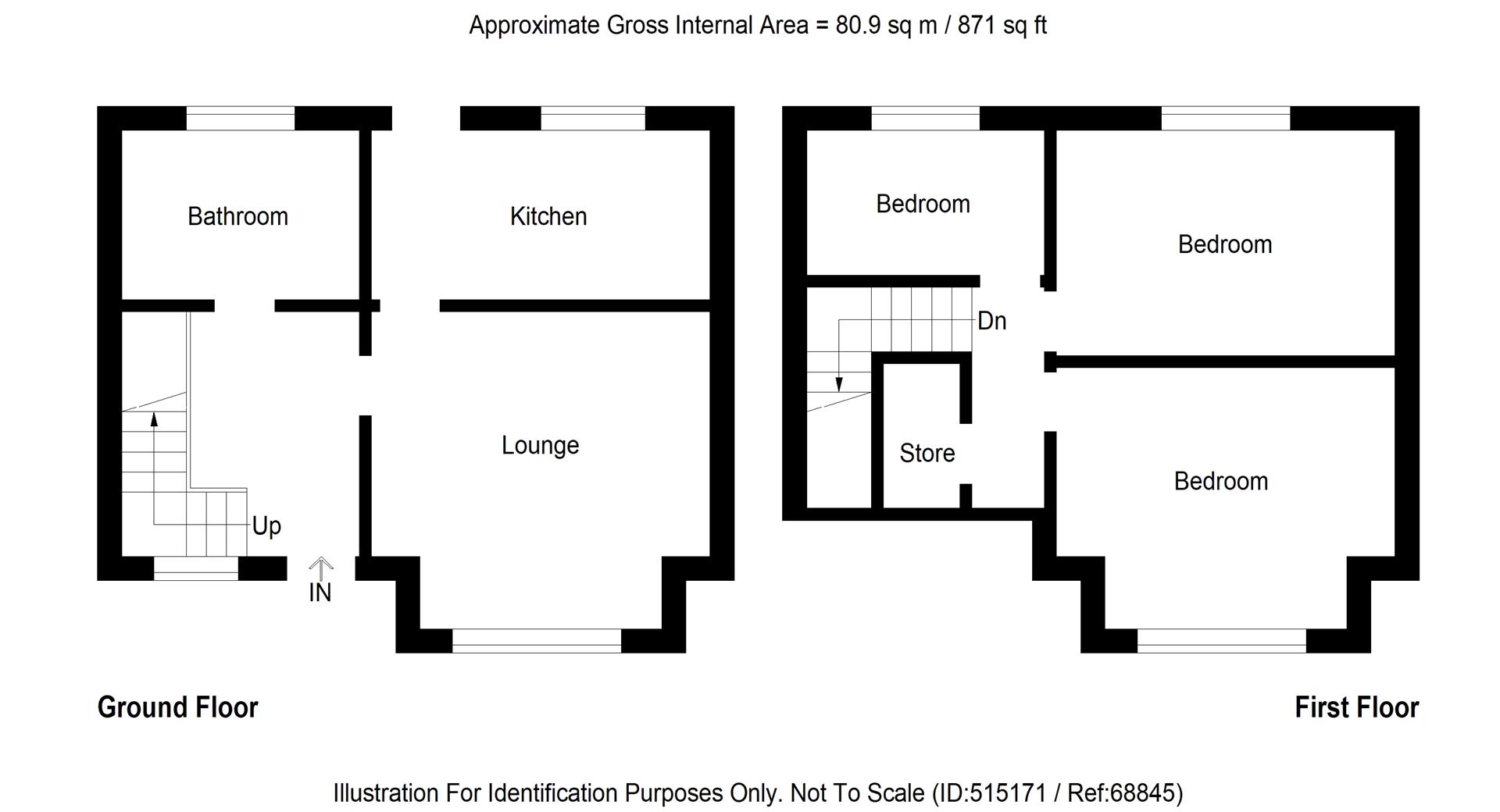 3 Bedrooms Semi-detached house for sale in Page Place, Methilhill, Leven KY8