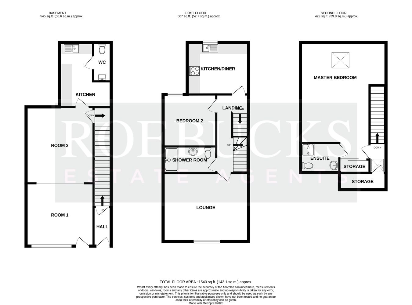 29 and 29a, Dodworth Road, Barnsley floorplan
