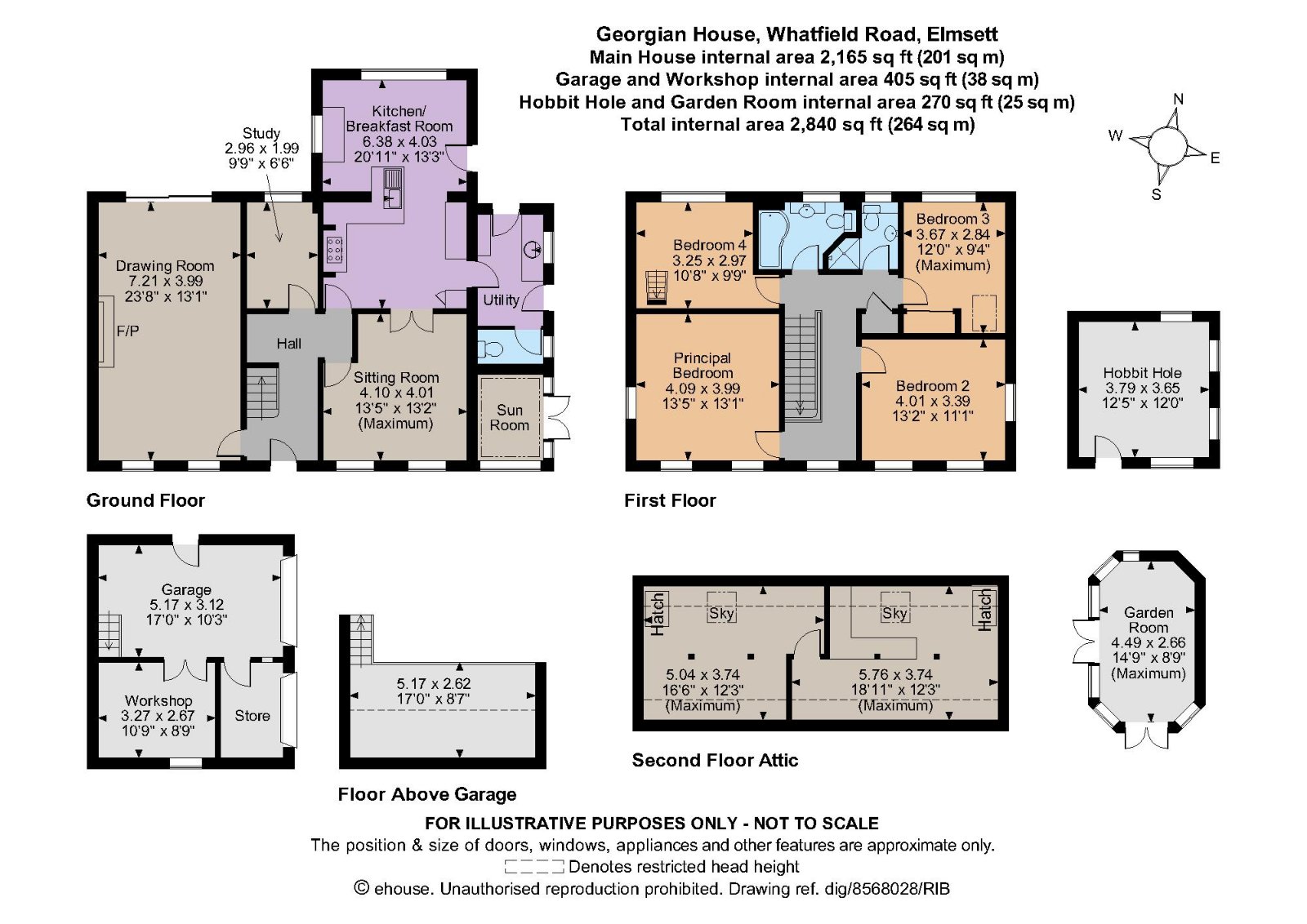 Whatfield Road, Elmsett, Ipswich, Suffolk IP7, 4 bedroom detached house