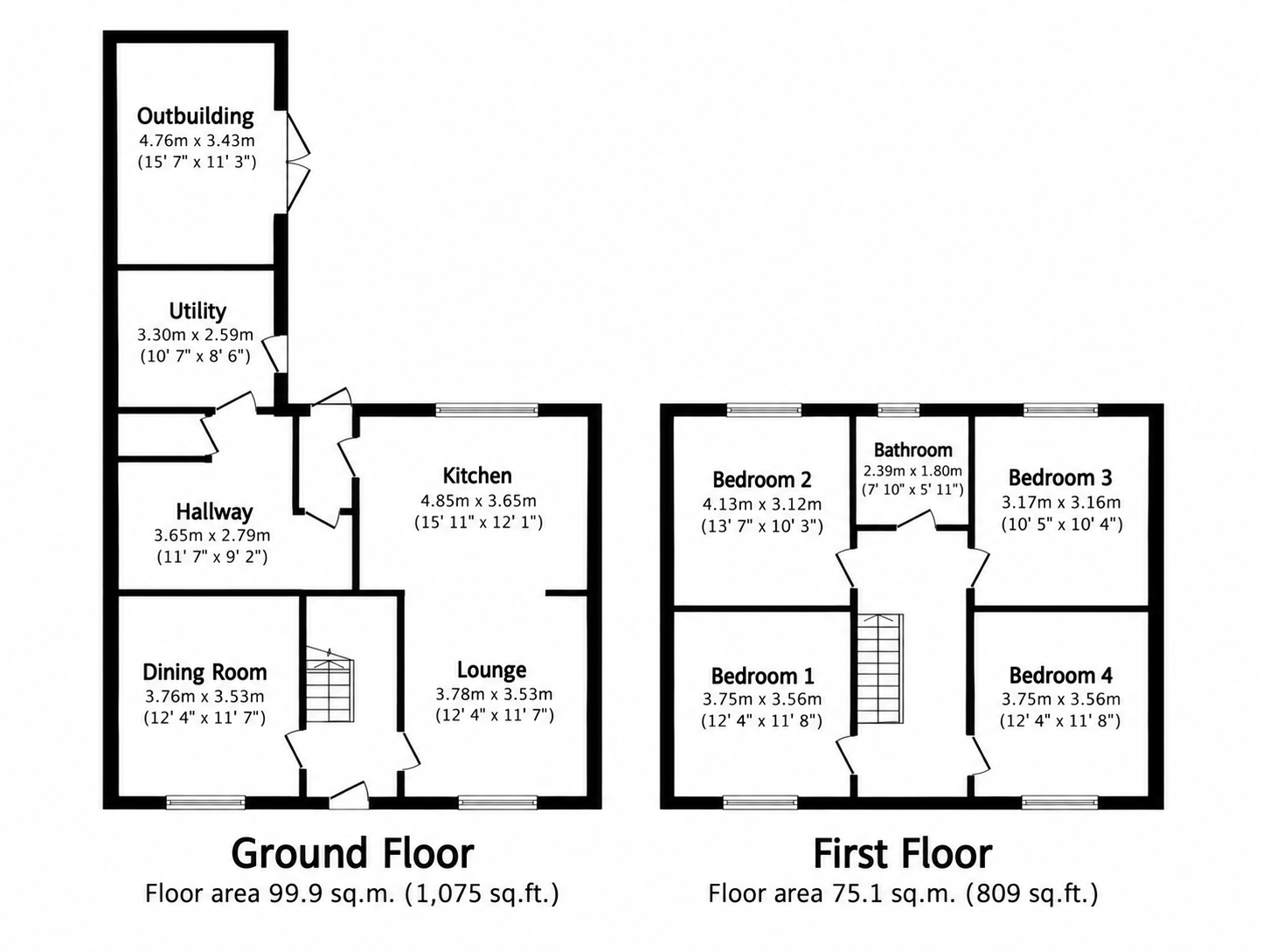 High Street, Swadlincote floorplan